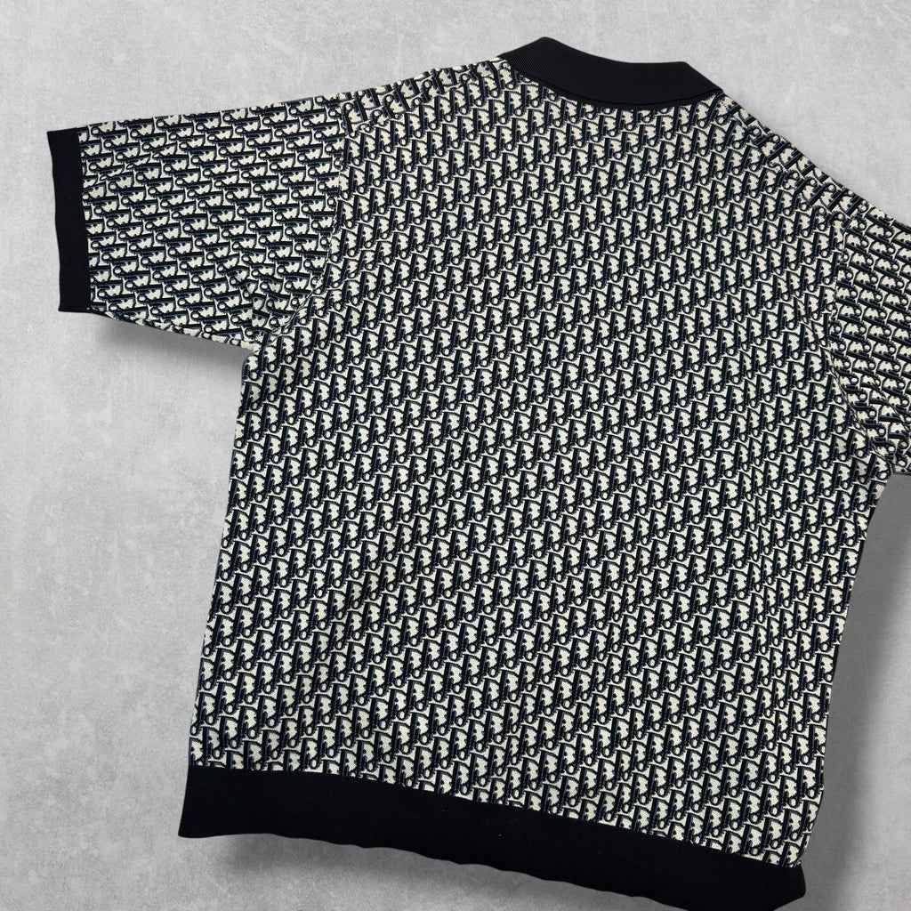 Dior Oblique Polo Shirt XXXL