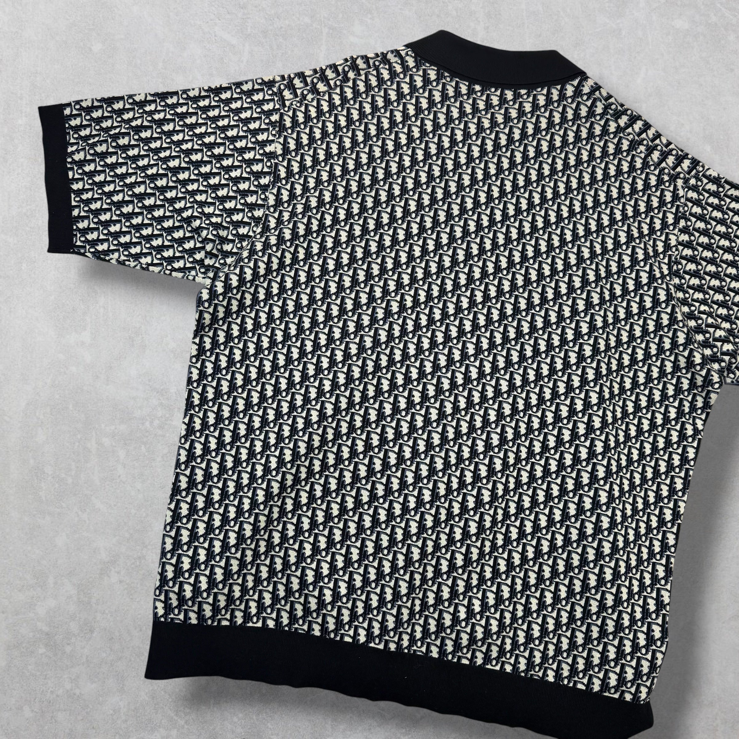 Dior Oblique Polo Shirt XXXL