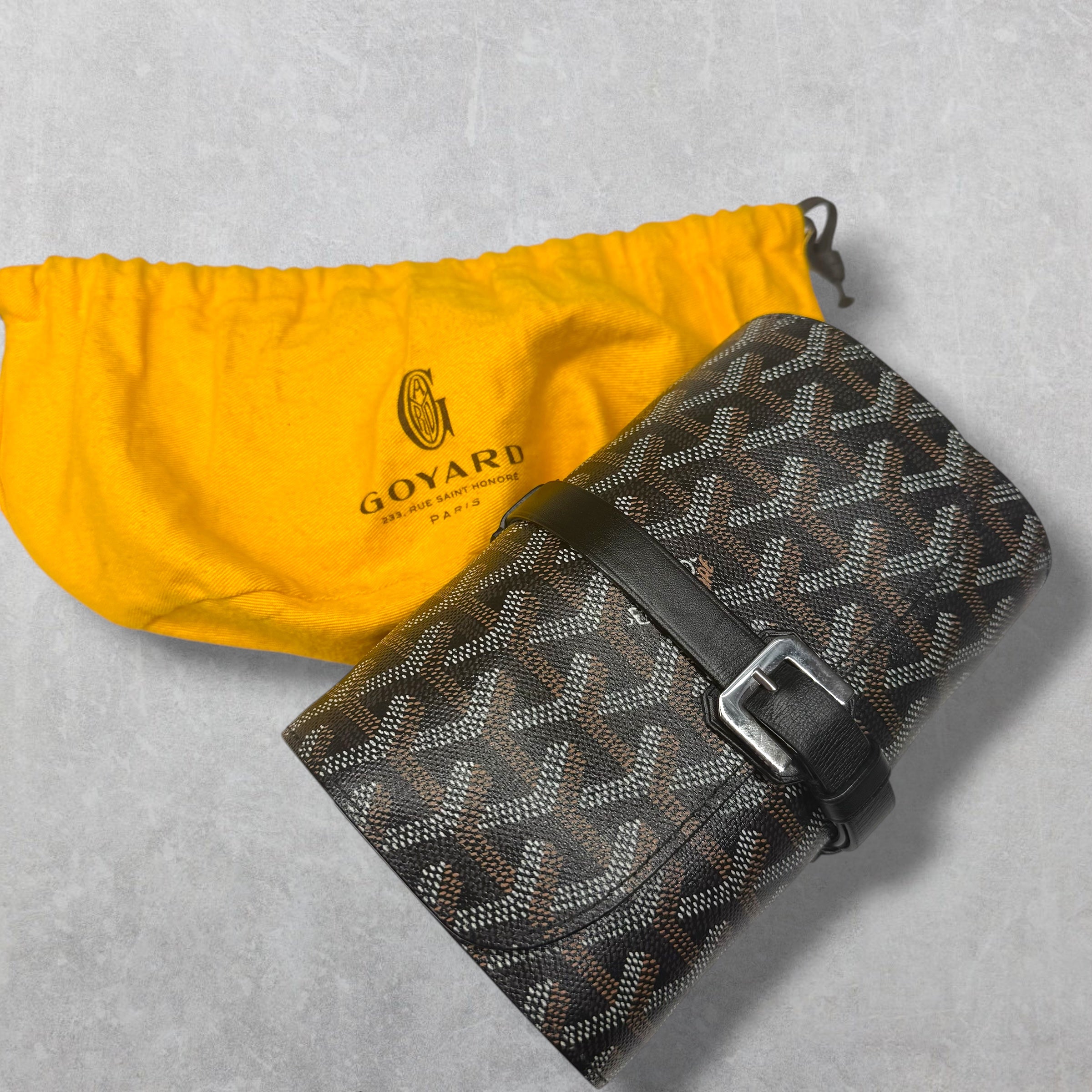 Goyard Montre De Voyage Double Watch Case