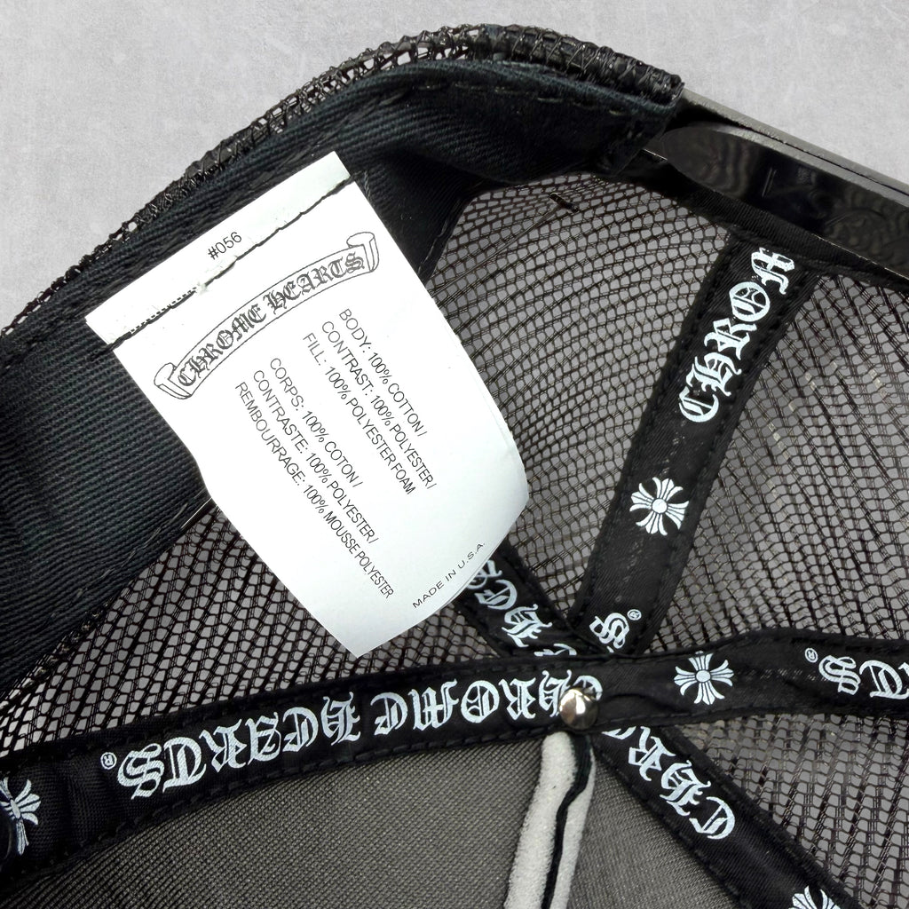Chrome Hearts Fuck Hollywood Trucker Hat