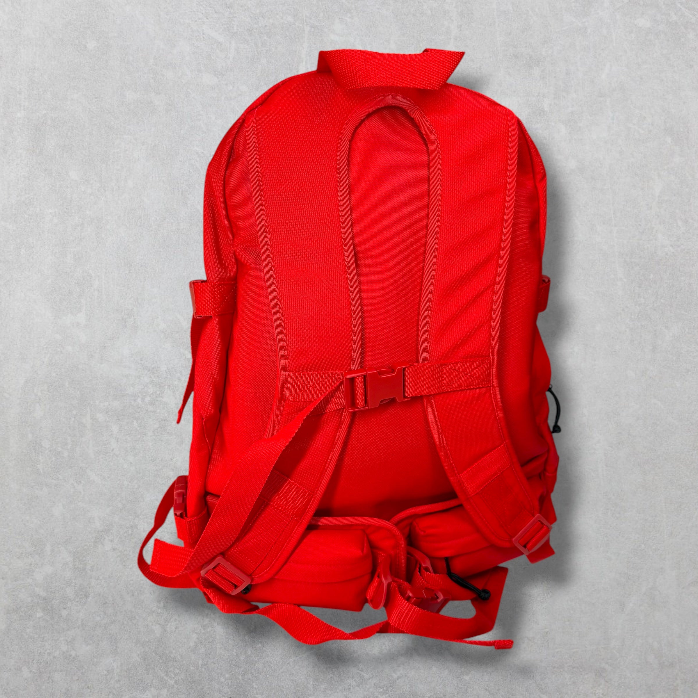Balenciaga Ski Red Backpack