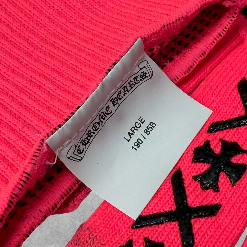 Chrome Hearts Pink Work Gloves