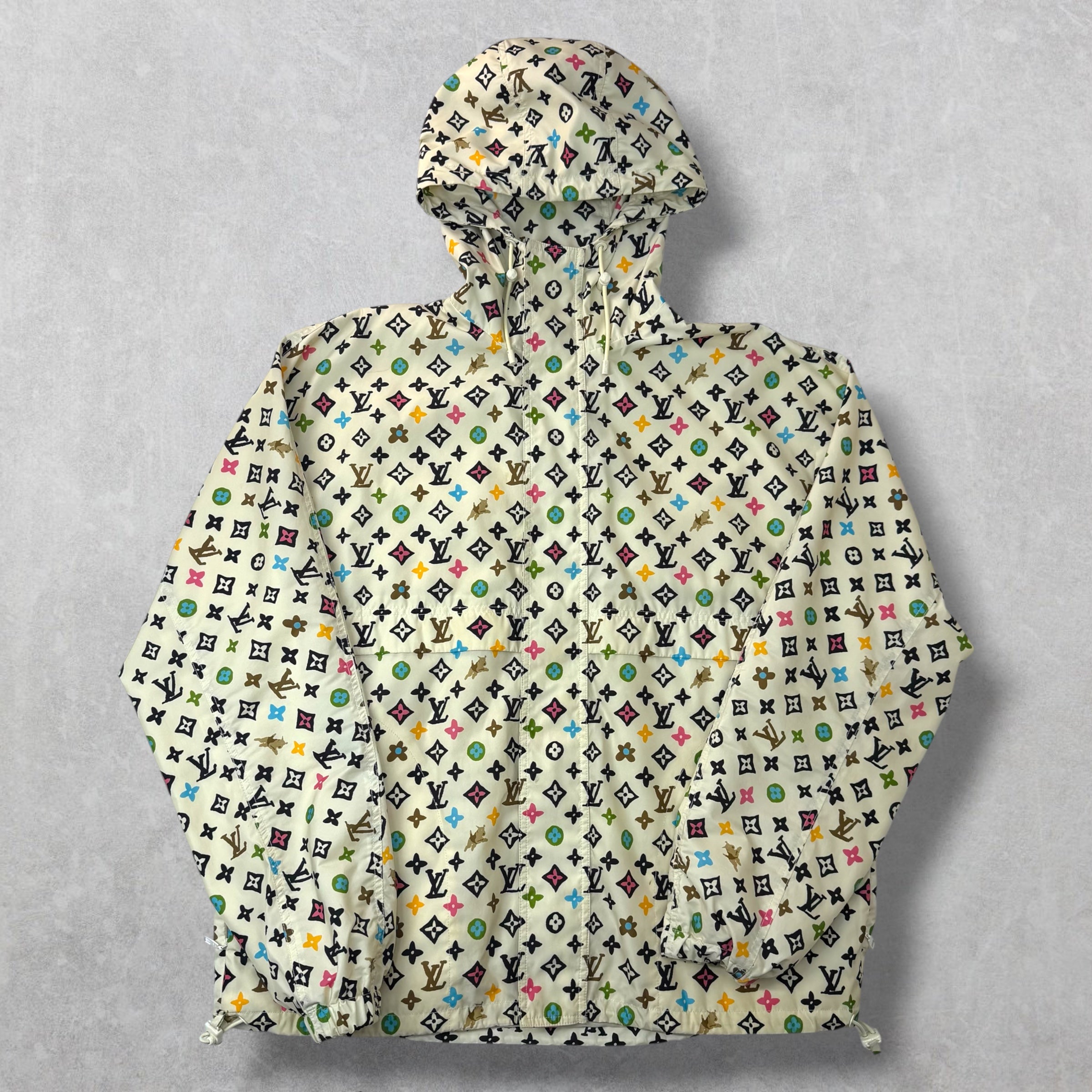 Louis Vuitton Tyler the Creator Monogram Windbreaker 50 (L)