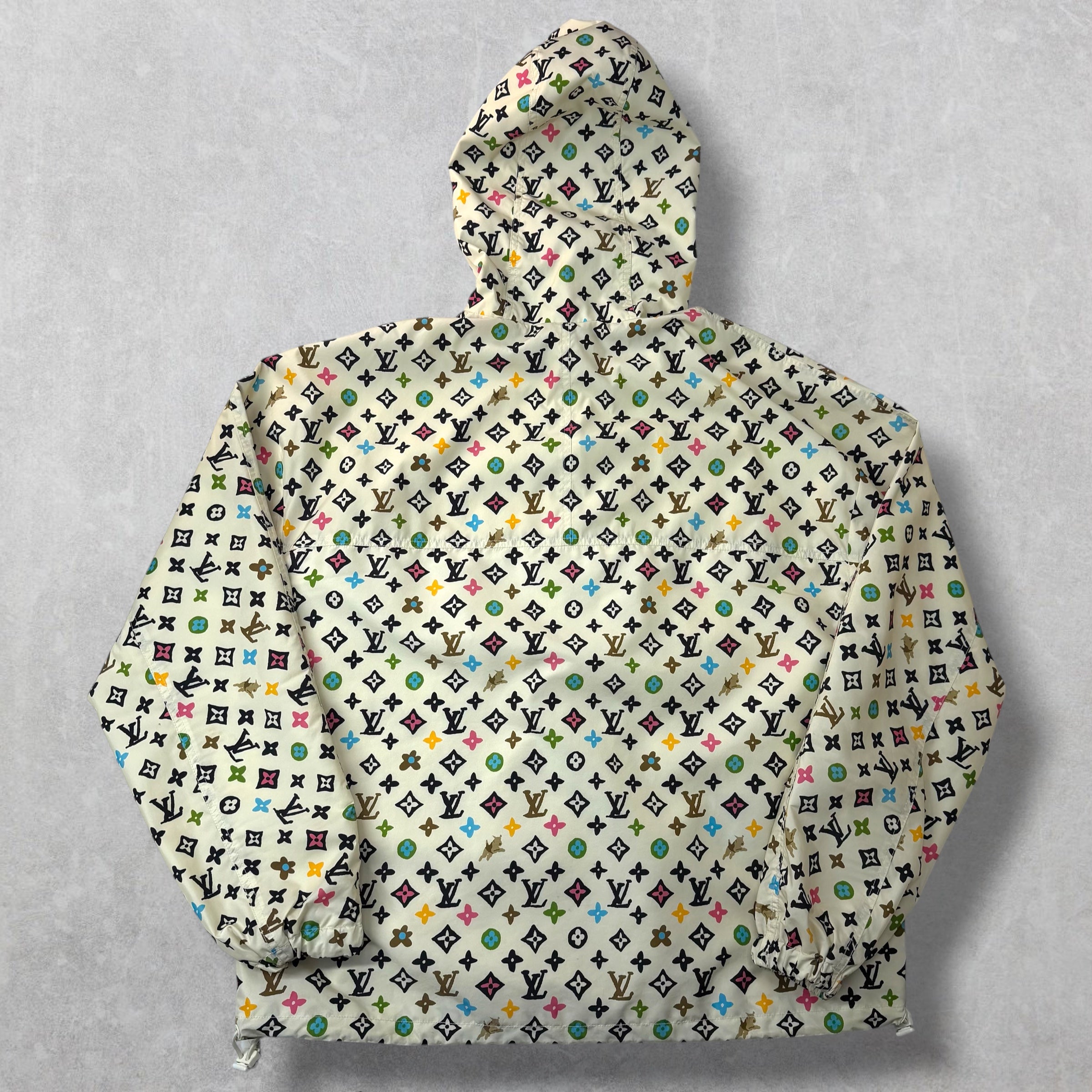 Louis Vuitton Tyler the Creator Monogram Windbreaker 50 (L)
