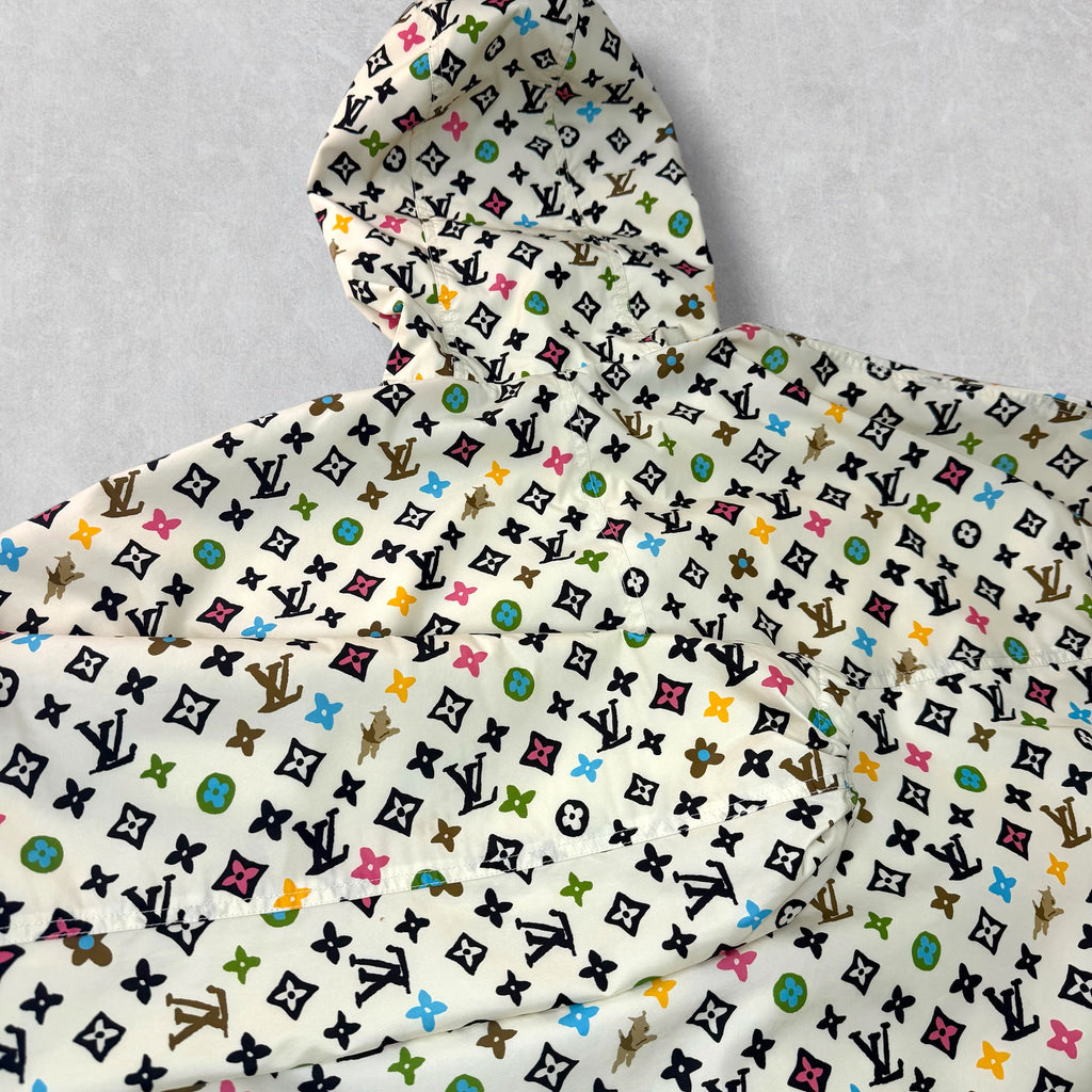 Louis Vuitton Tyler the Creator Monogram Windbreaker 50 (L)