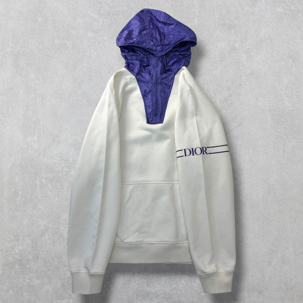 Dior Oblique Half-Zip Hoodie XL