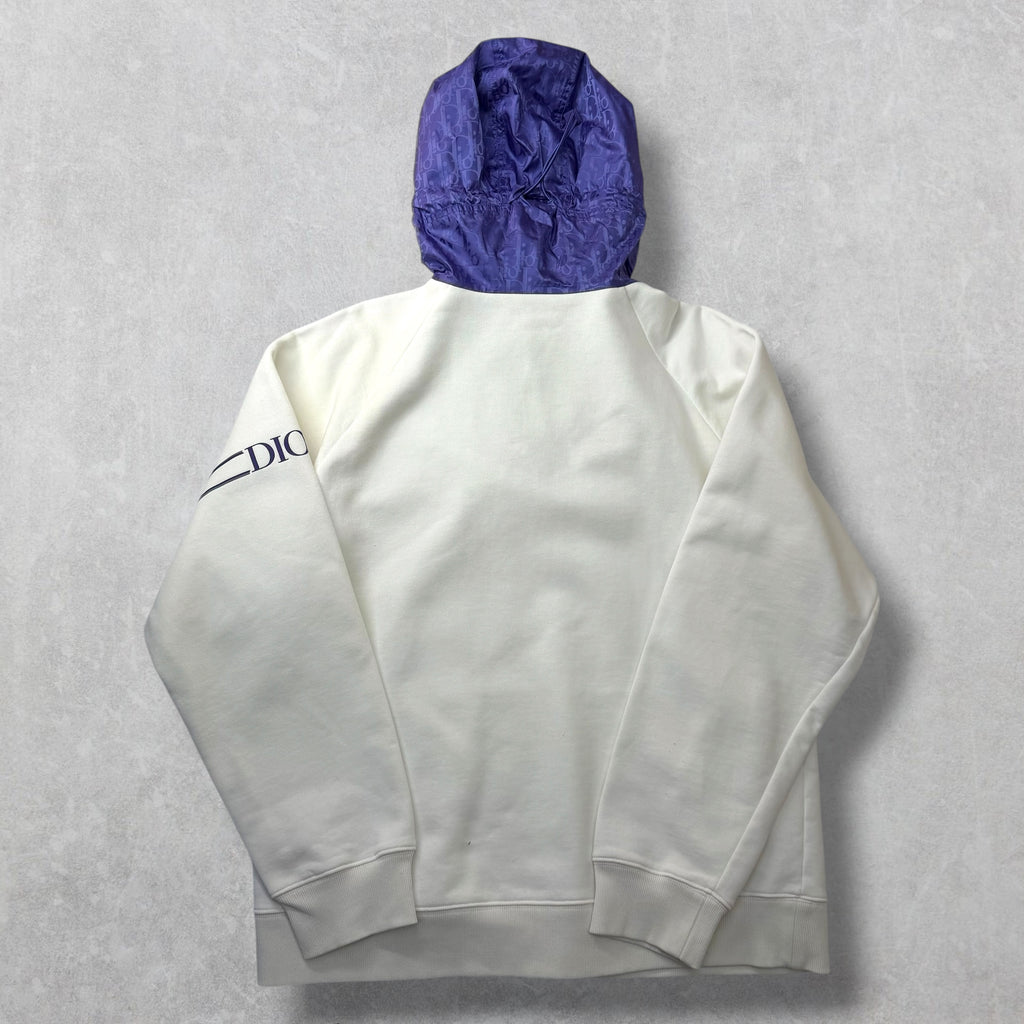 Dior Oblique Half-Zip Hoodie XL