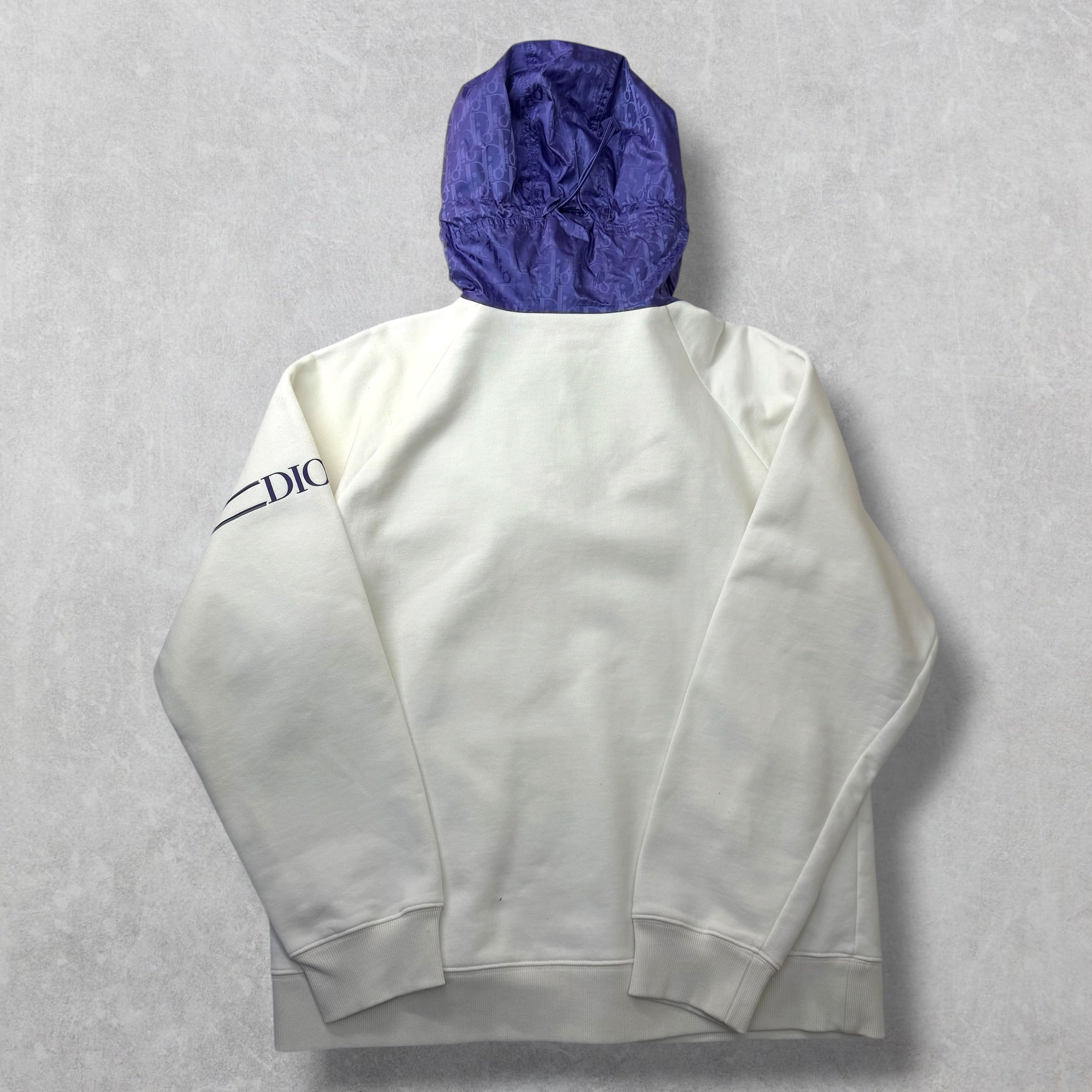 Dior Oblique Half-Zip Hoodie XL