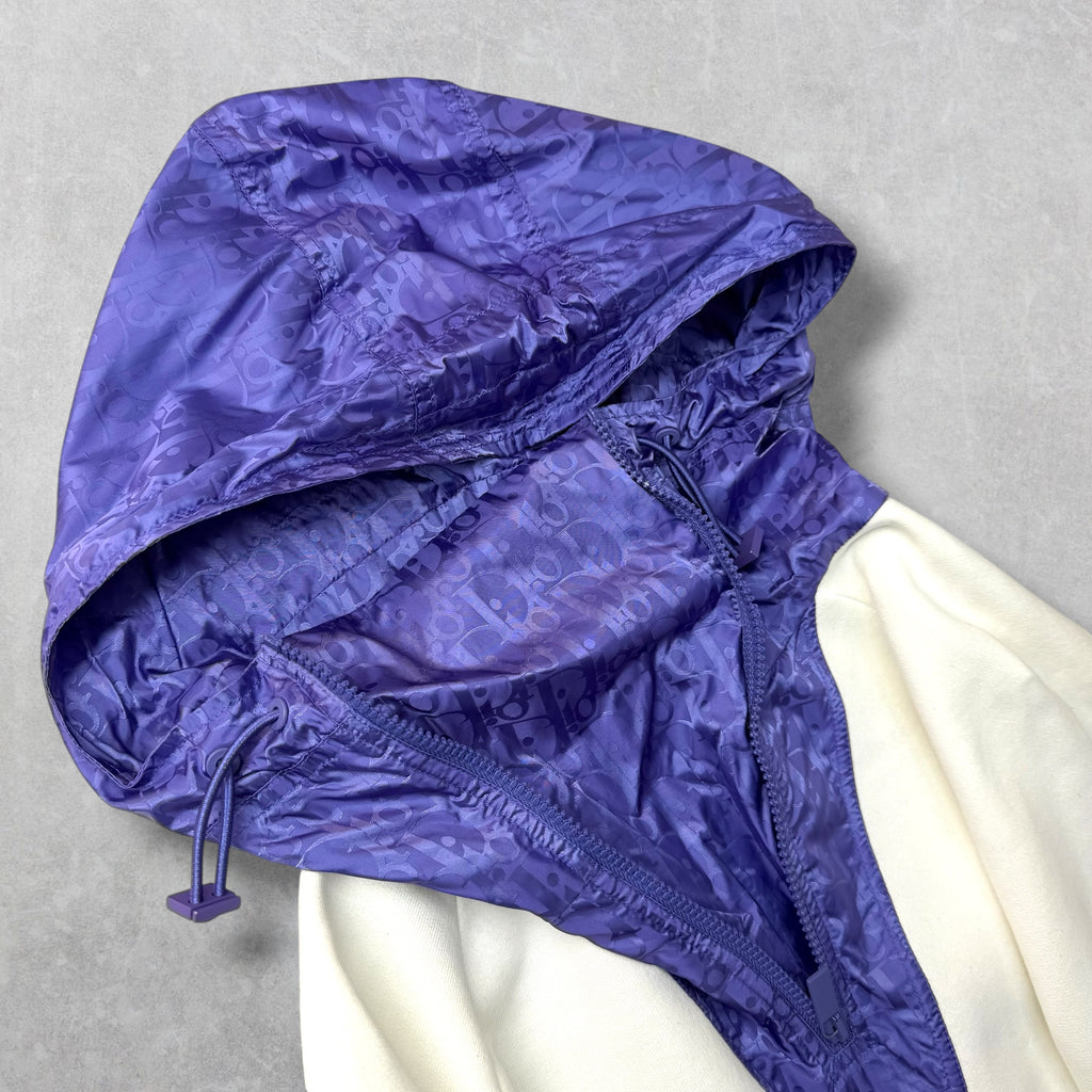 Dior Oblique Half-Zip Hoodie XL