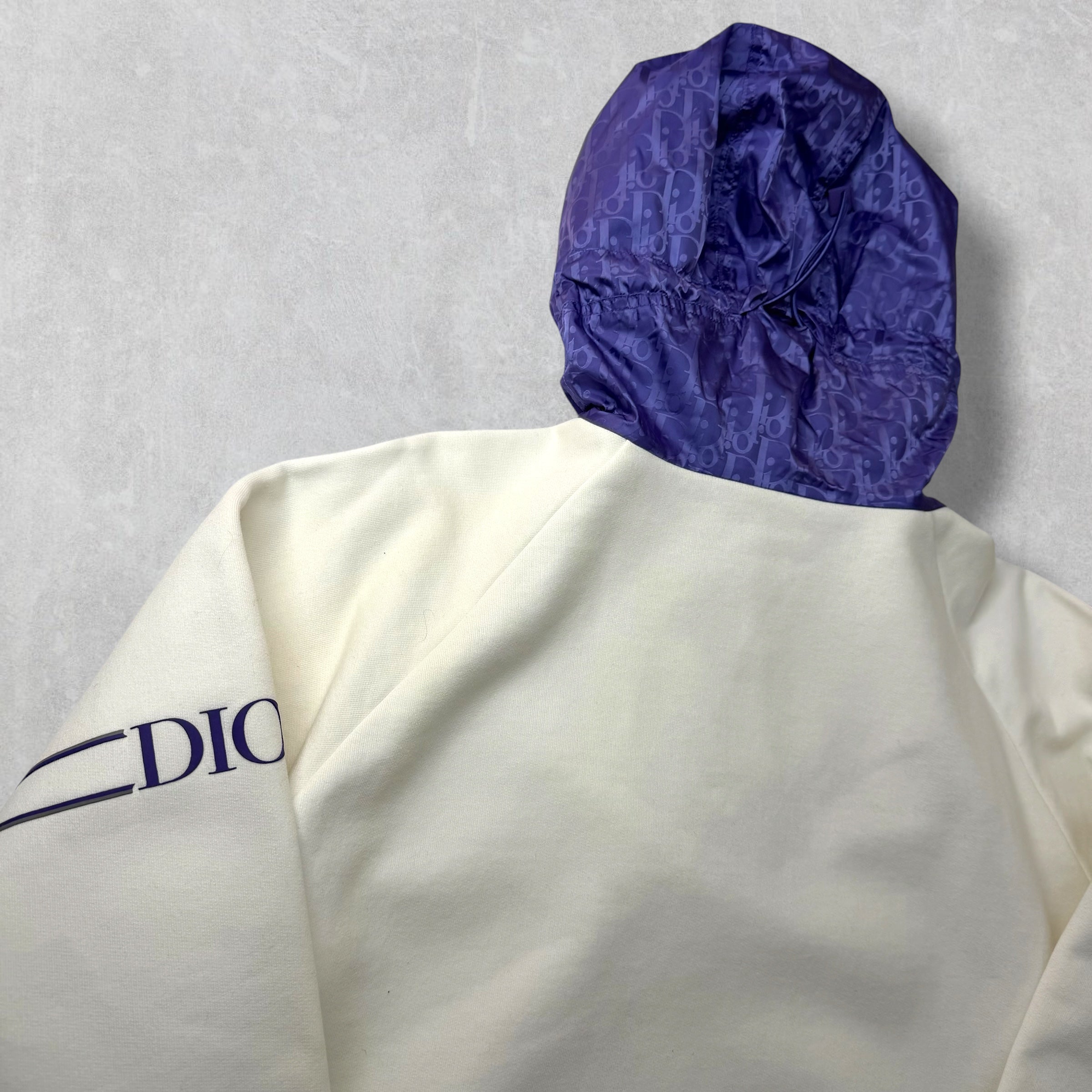 Dior Oblique Half-Zip Hoodie XL