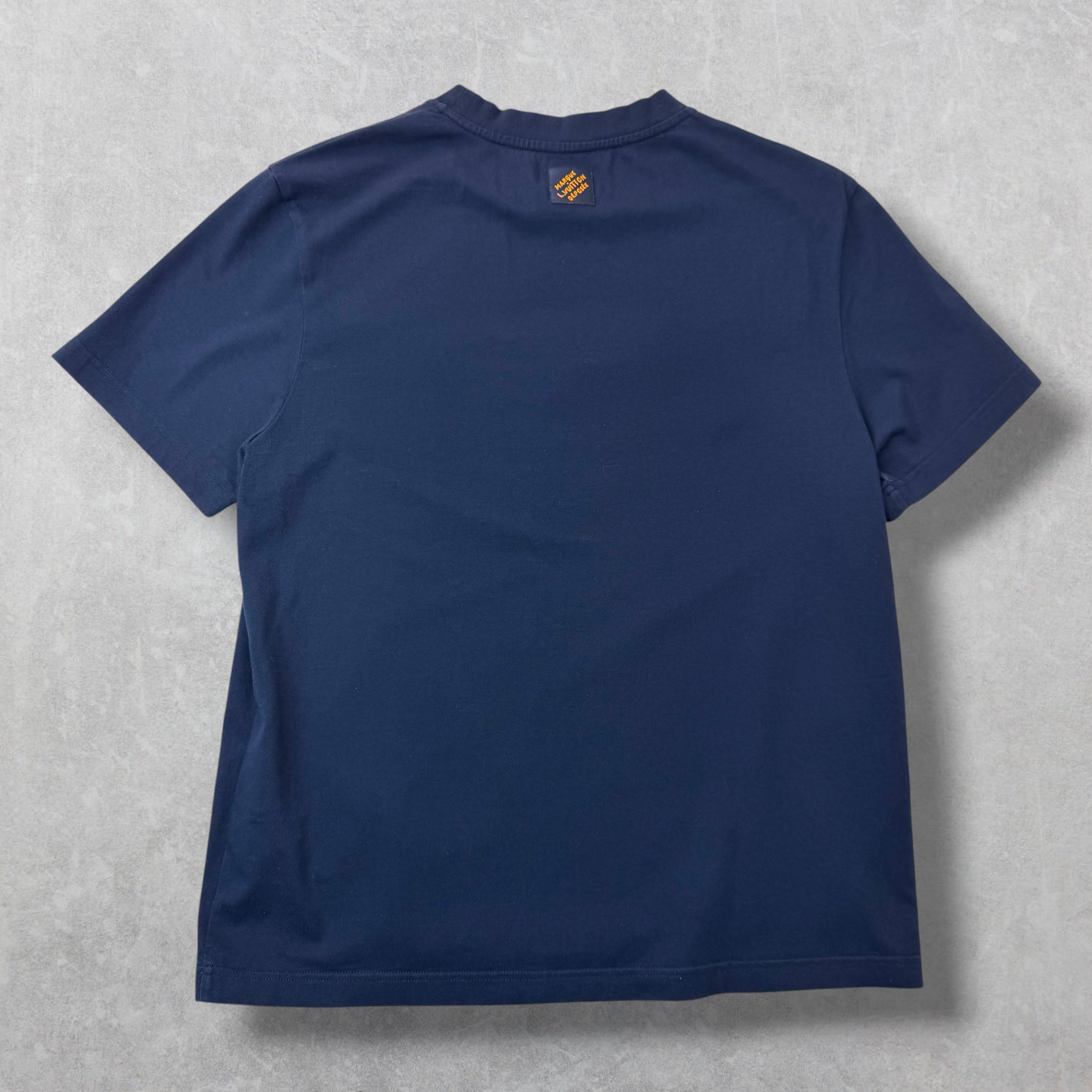 Louis Vuitton x Nigo Embroidered Tee L
