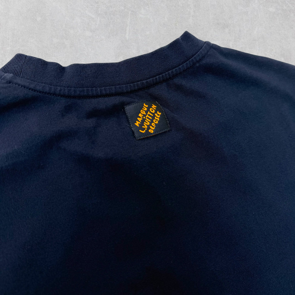 Louis Vuitton x Nigo Embroidered Tee L