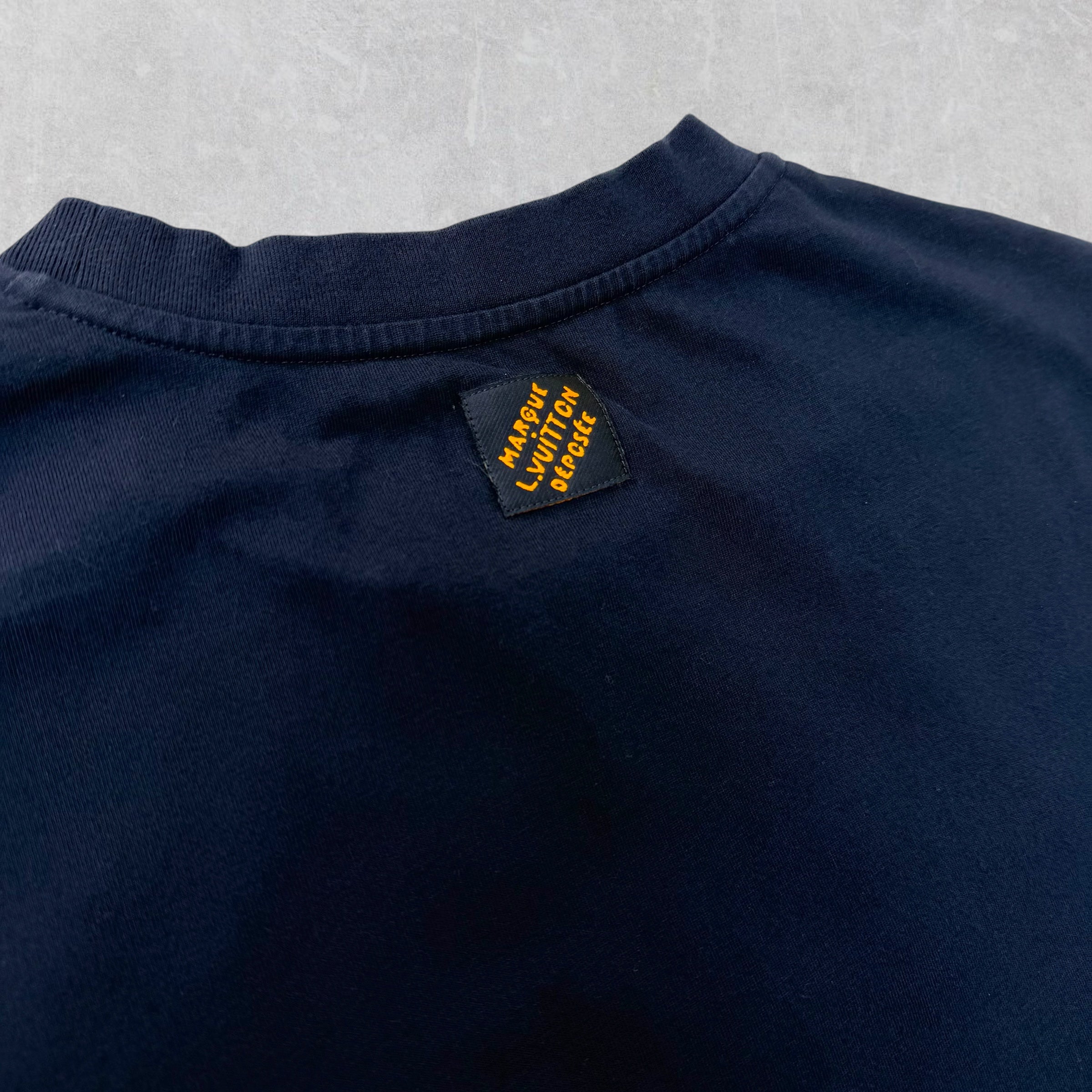 Louis Vuitton x Nigo Embroidered Tee L