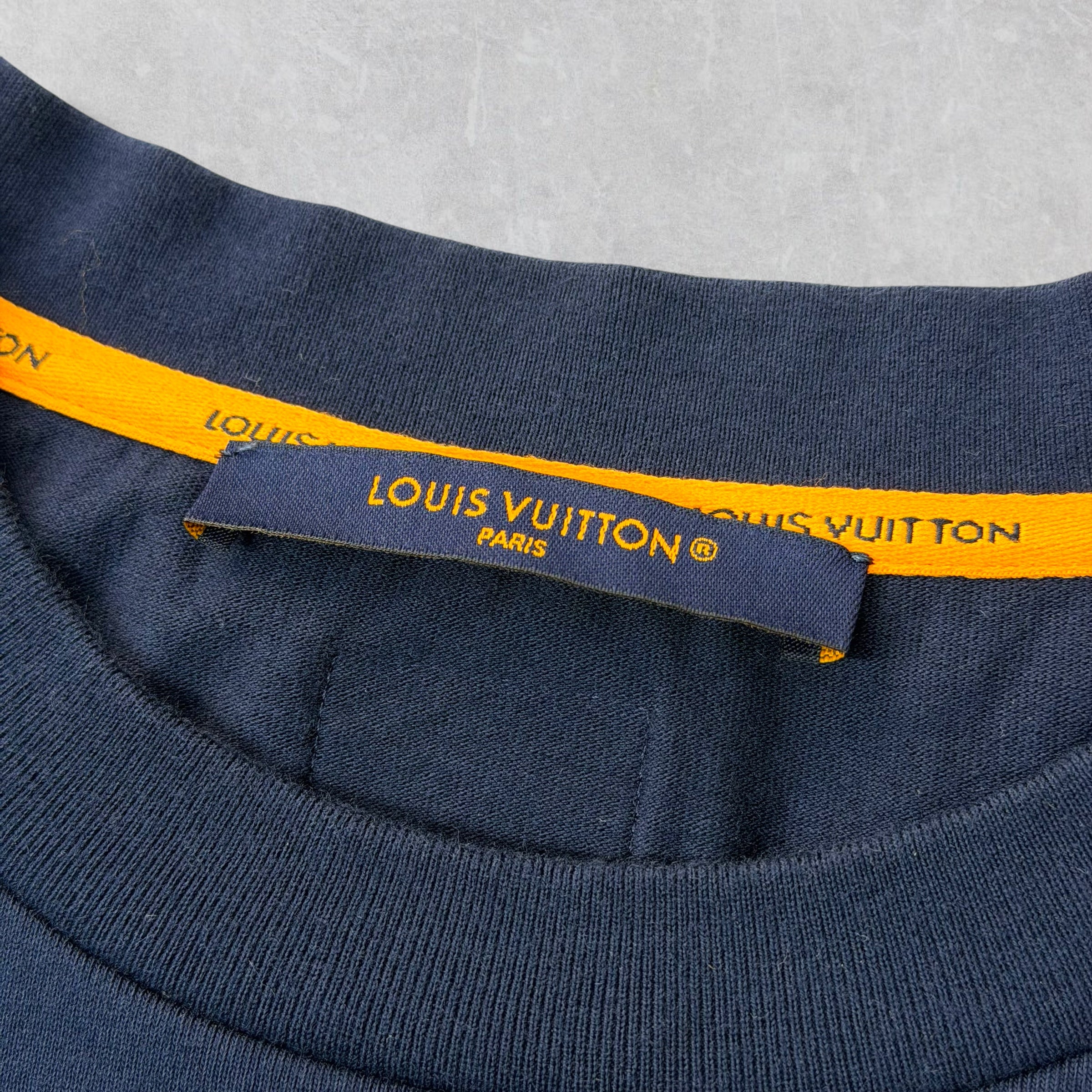 Louis Vuitton x Nigo Embroidered Tee L
