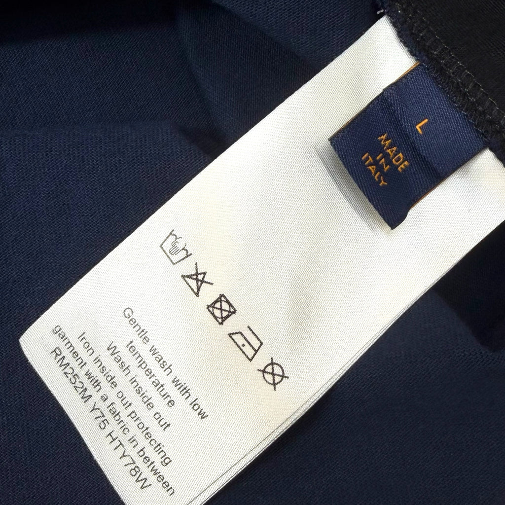 Louis Vuitton x Nigo Embroidered Tee L