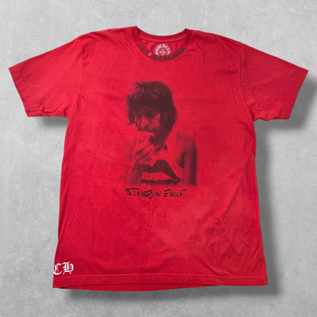 Chrome Hearts Rolling Stones 'Stones In Exile" Tee XXL