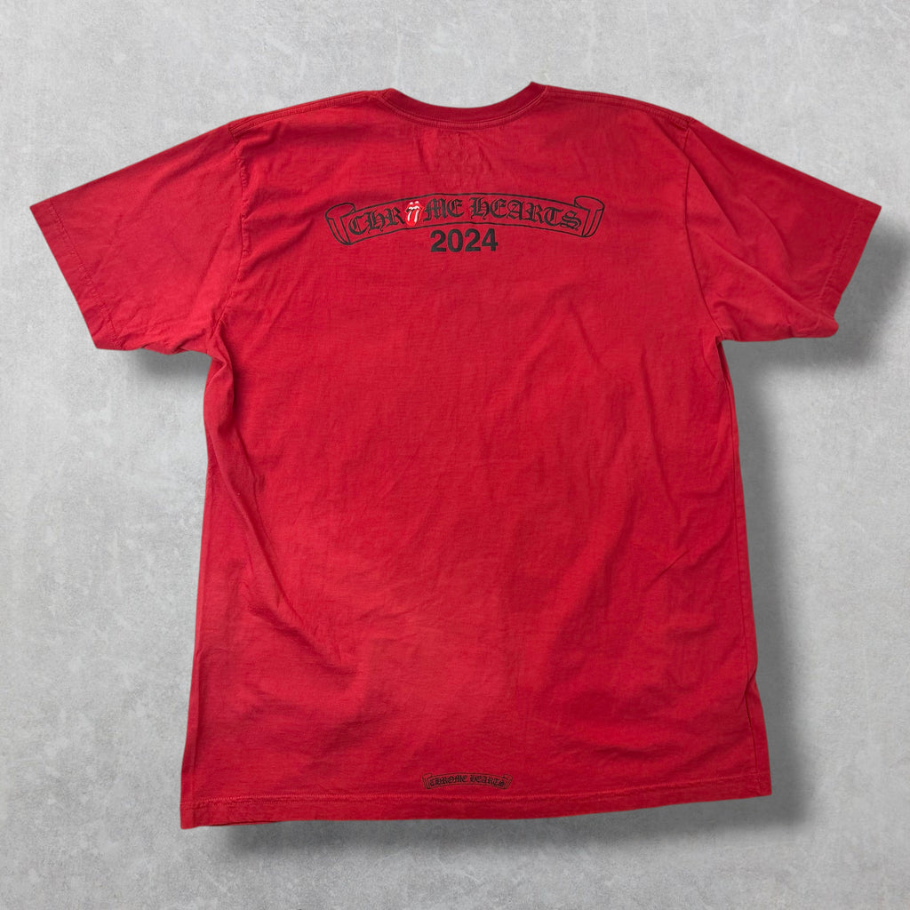 Chrome Hearts Rolling Stones 'Stones In Exile" Tee XXL