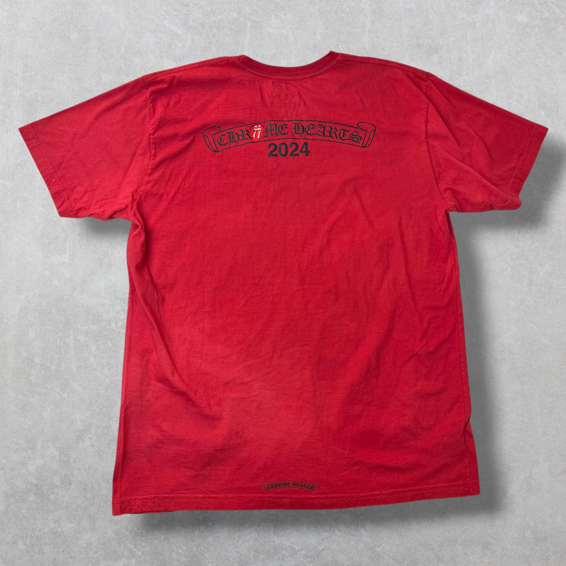 Chrome Hearts Rolling Stones 'Stones In Exile" Tee XXL