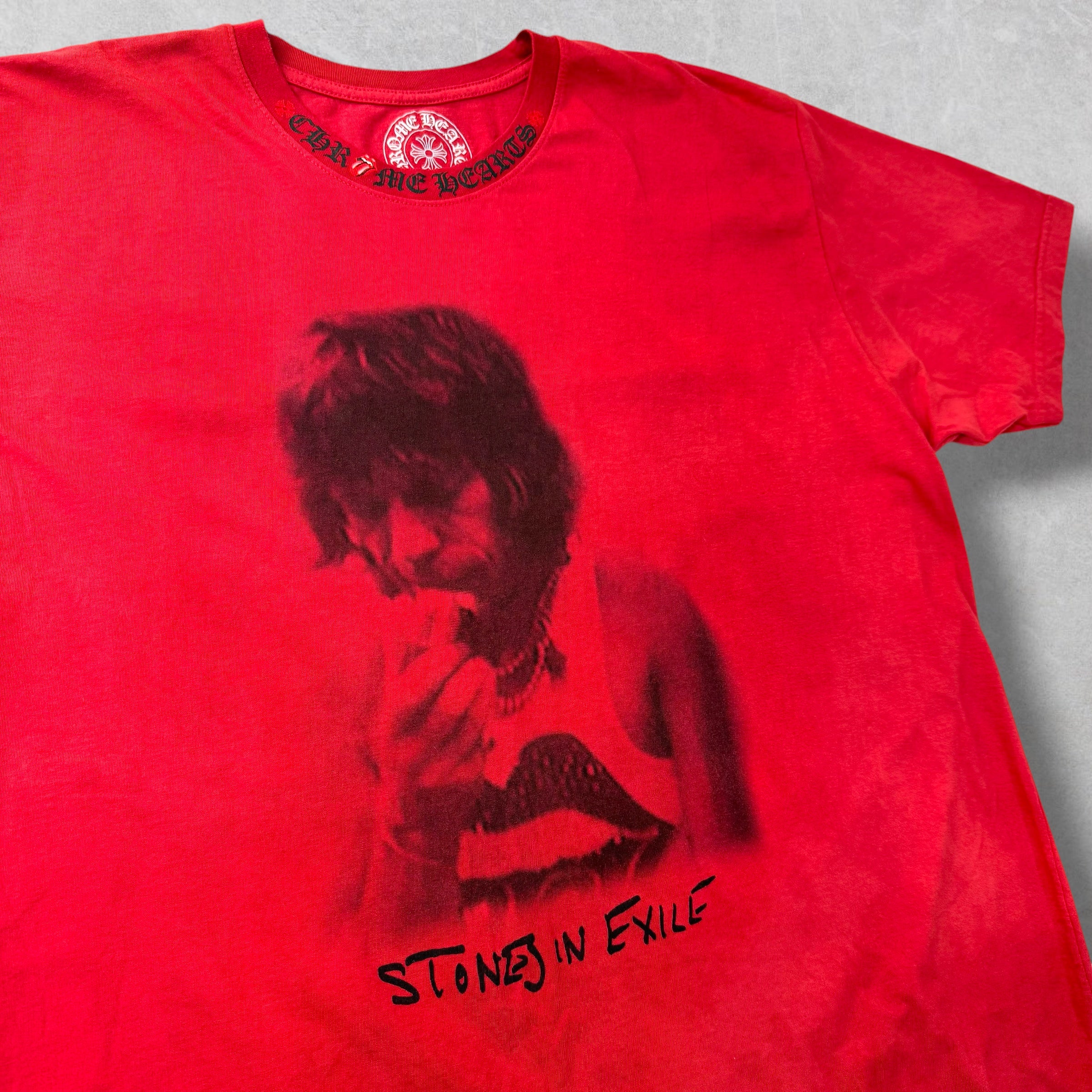 Chrome Hearts Rolling Stones 'Stones In Exile" Tee XXL