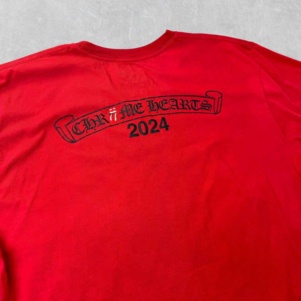 Chrome Hearts Rolling Stones 'Stones In Exile" Tee XXL