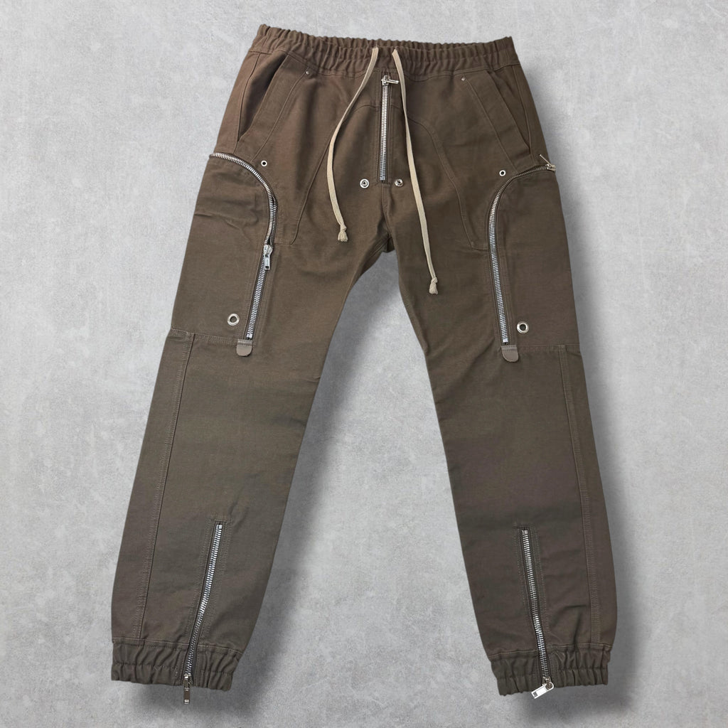 Rick Owens Bauhaus Cargo Pants Dust 52 (L)