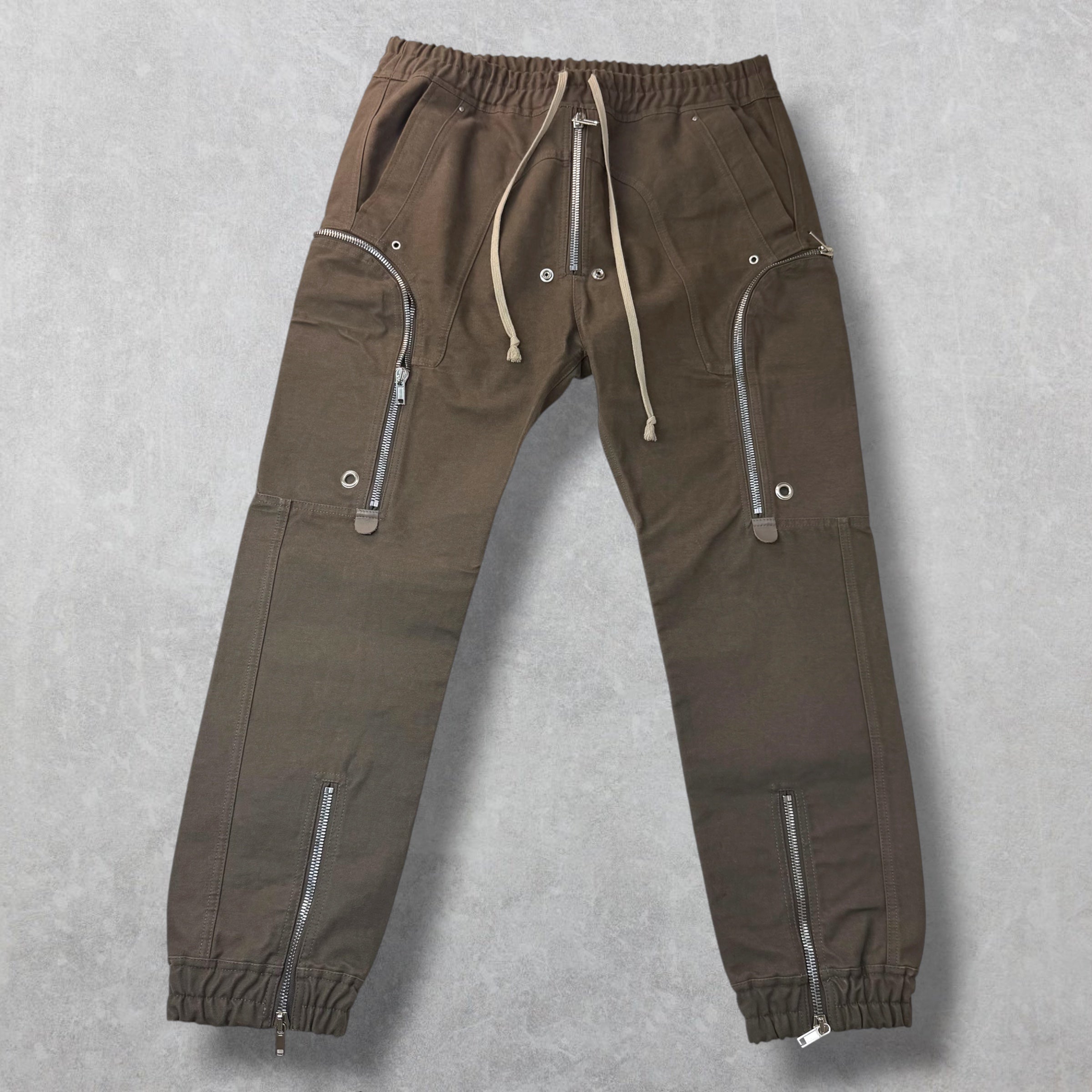 Rick Owens Bauhaus Cargo Pants Dust 52 (L)