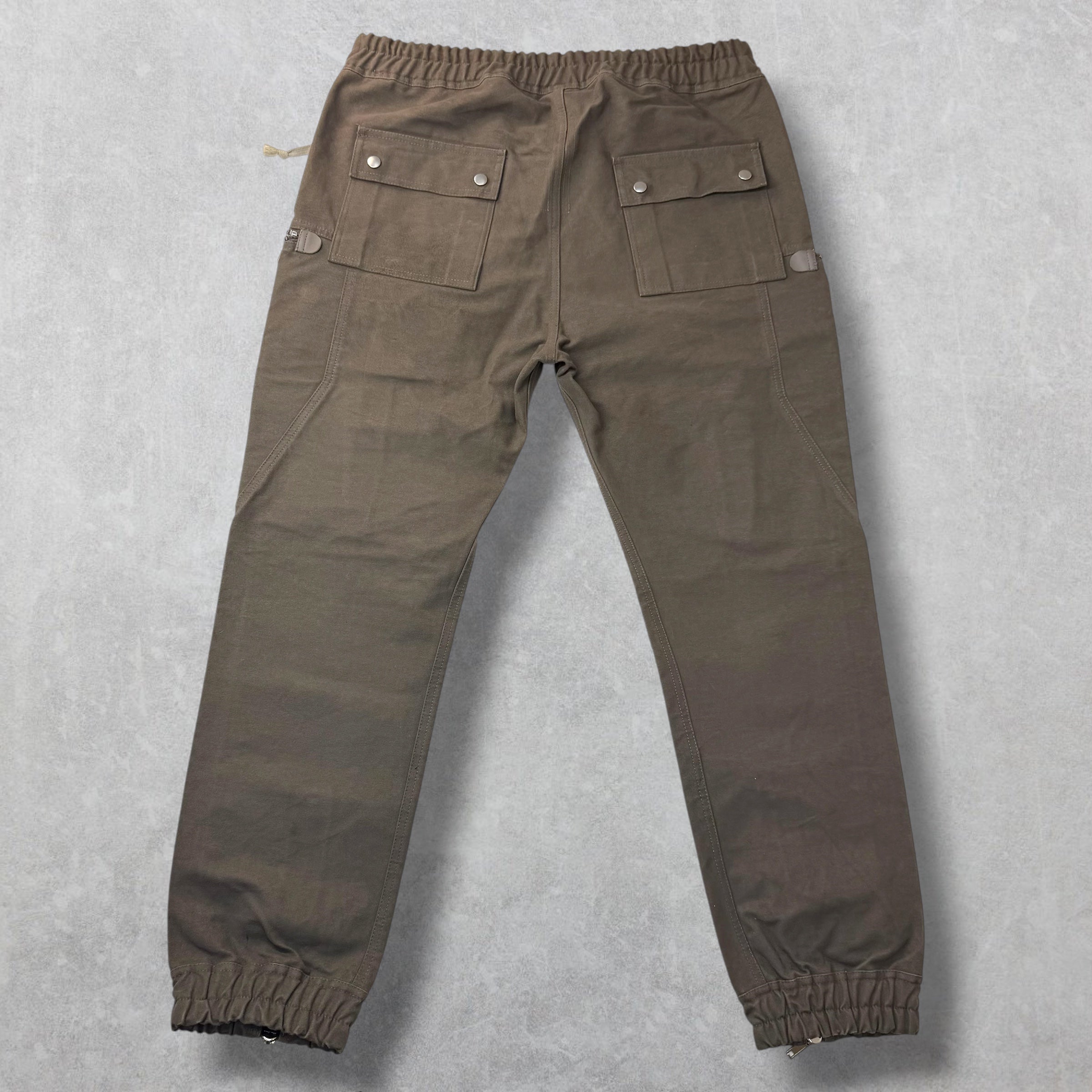 Rick Owens Bauhaus Cargo Pants Dust 52 (L)