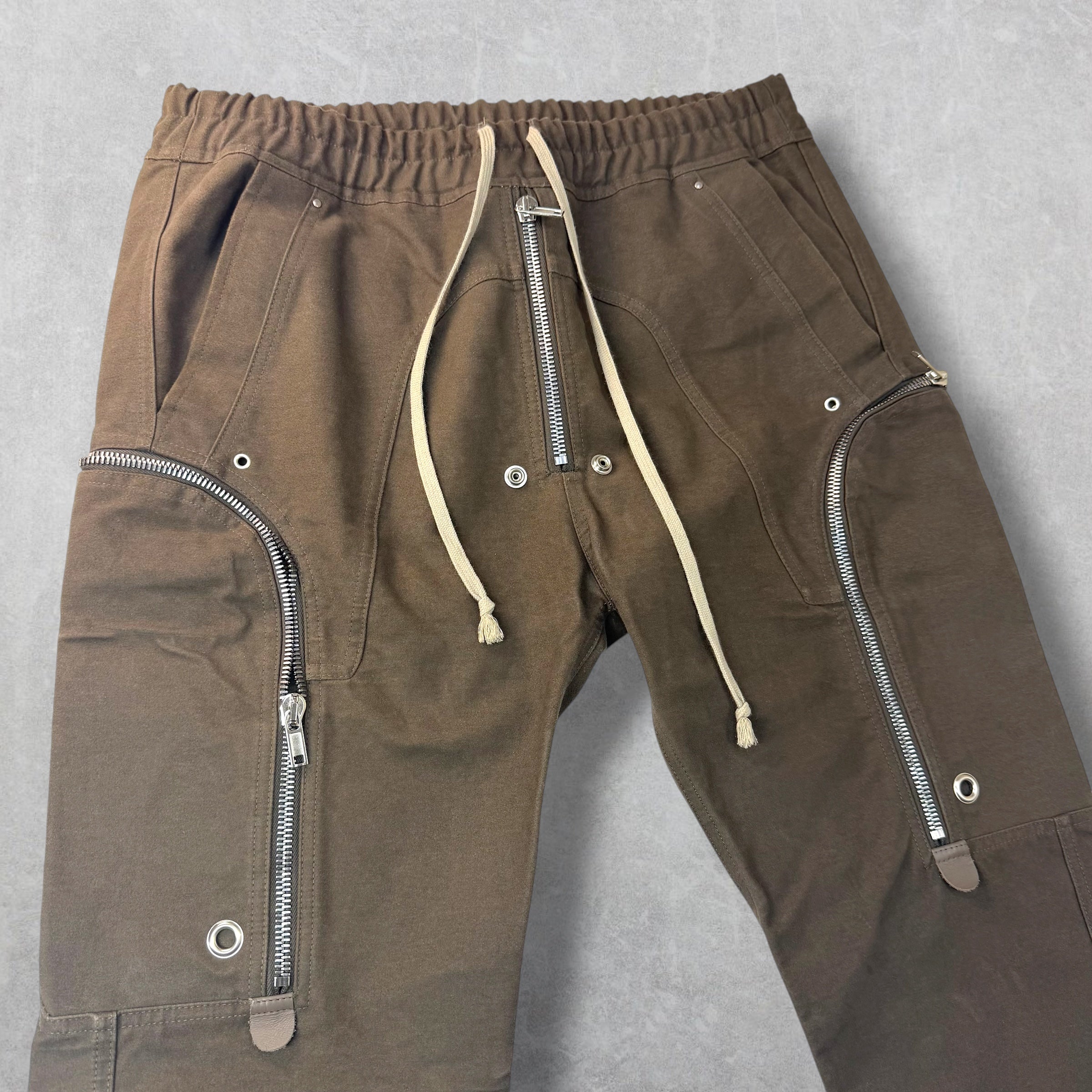 Rick Owens Bauhaus Cargo Pants Dust 52 (L)