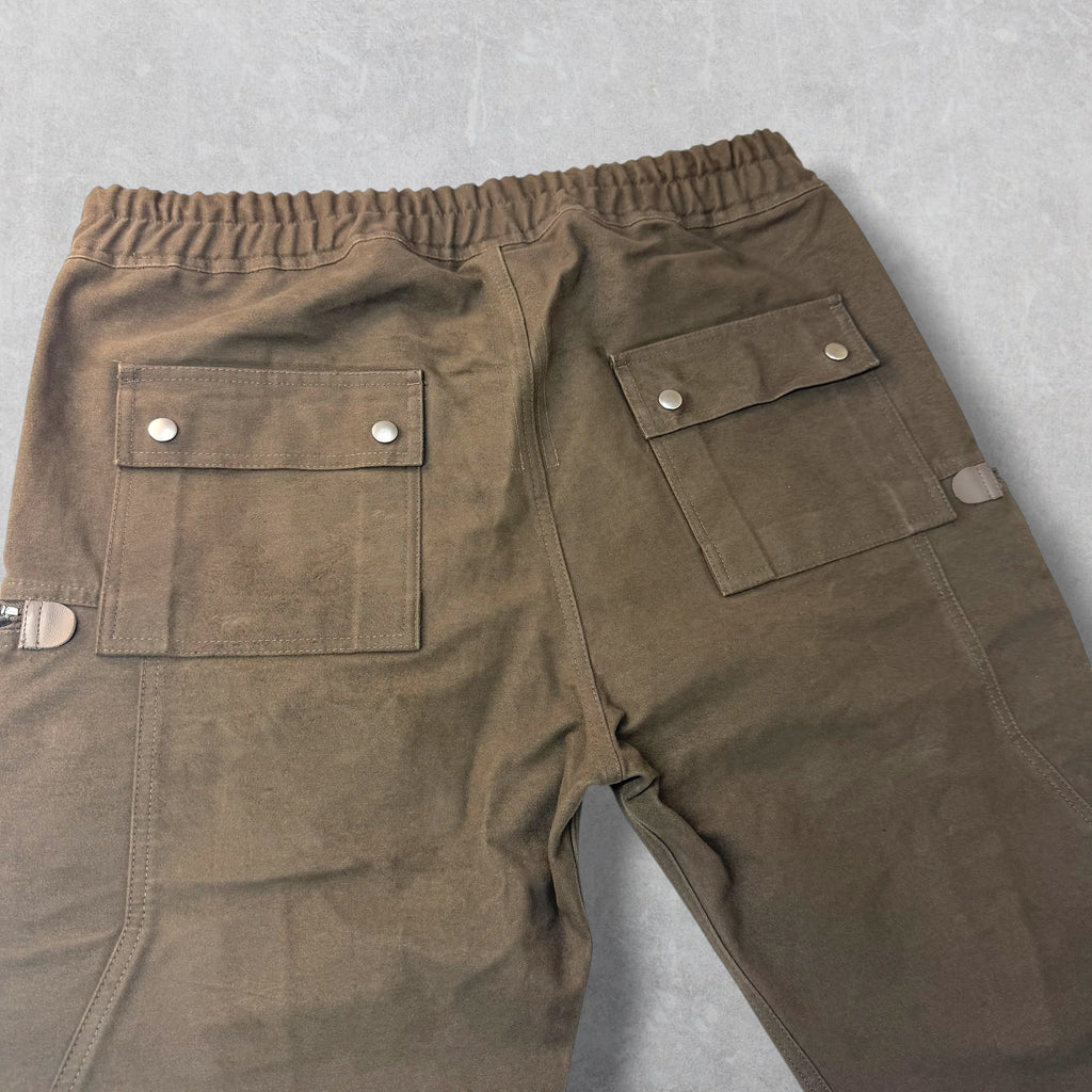 Rick Owens Bauhaus Cargo Pants Dust 52 (L)