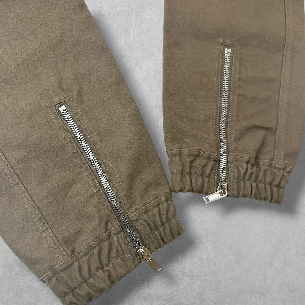 Rick Owens Bauhaus Cargo Pants Dust 52 (L)