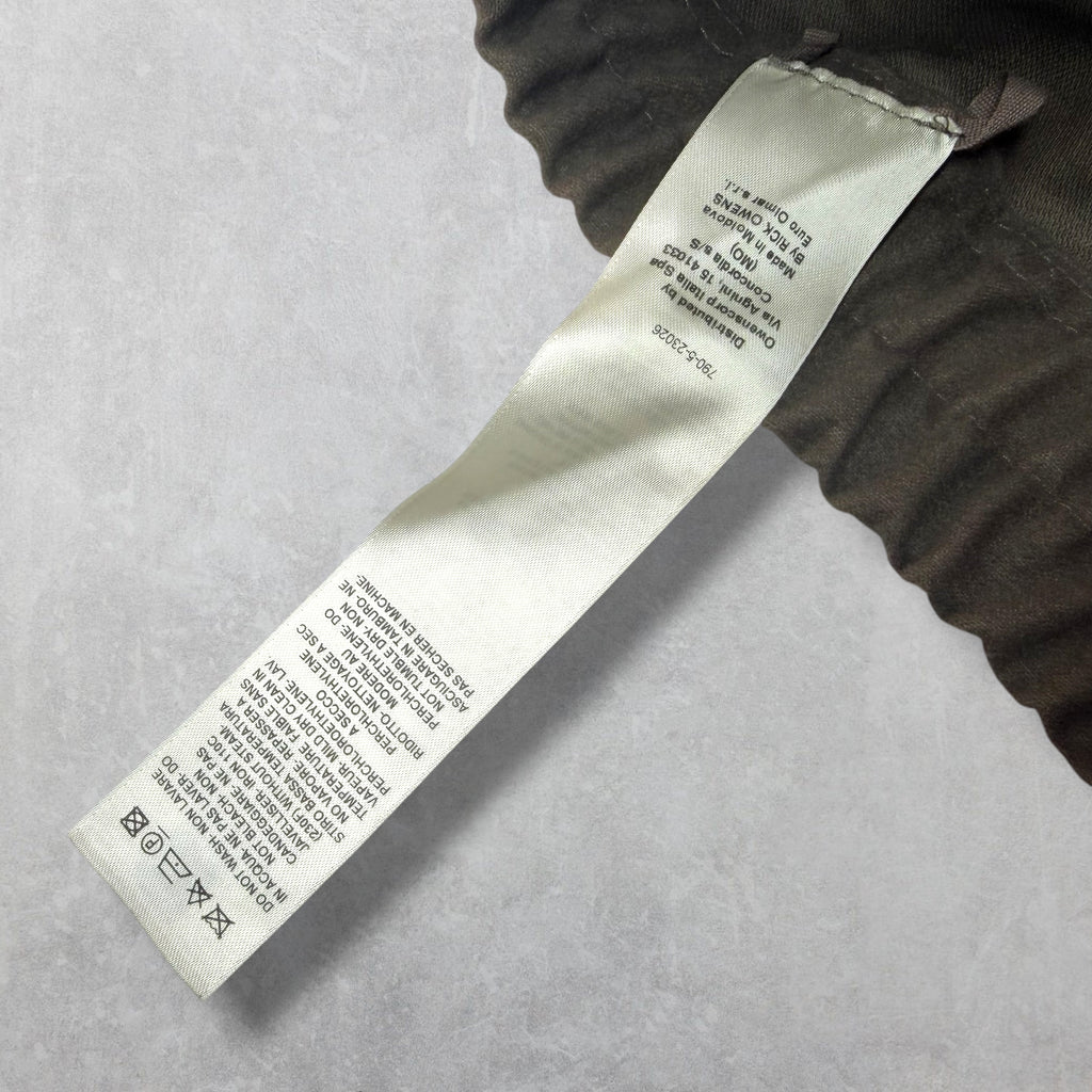 Rick Owens Bauhaus Cargo Pants Dust 52 (L)