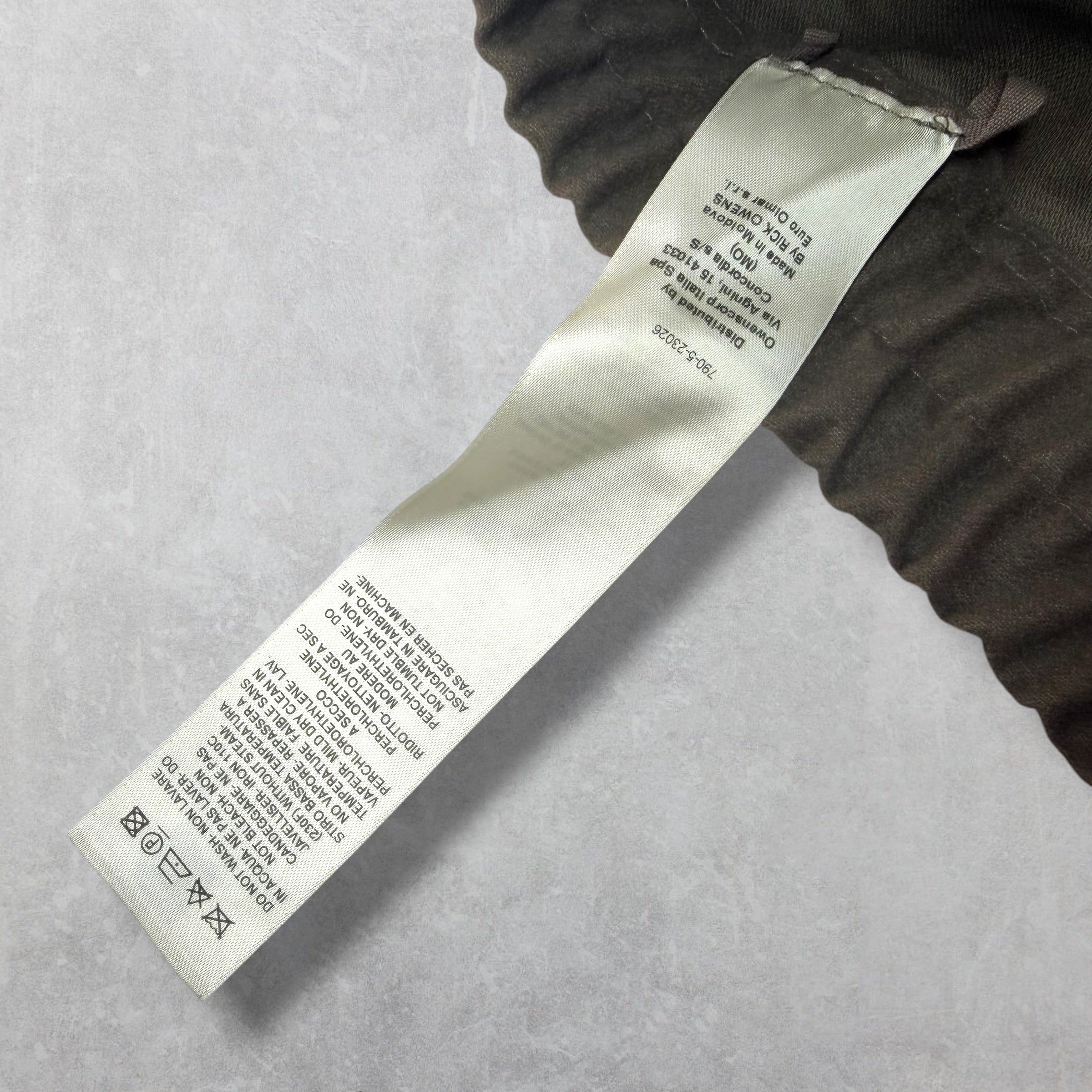 Rick Owens Bauhaus Cargo Pants Dust 52 (L)