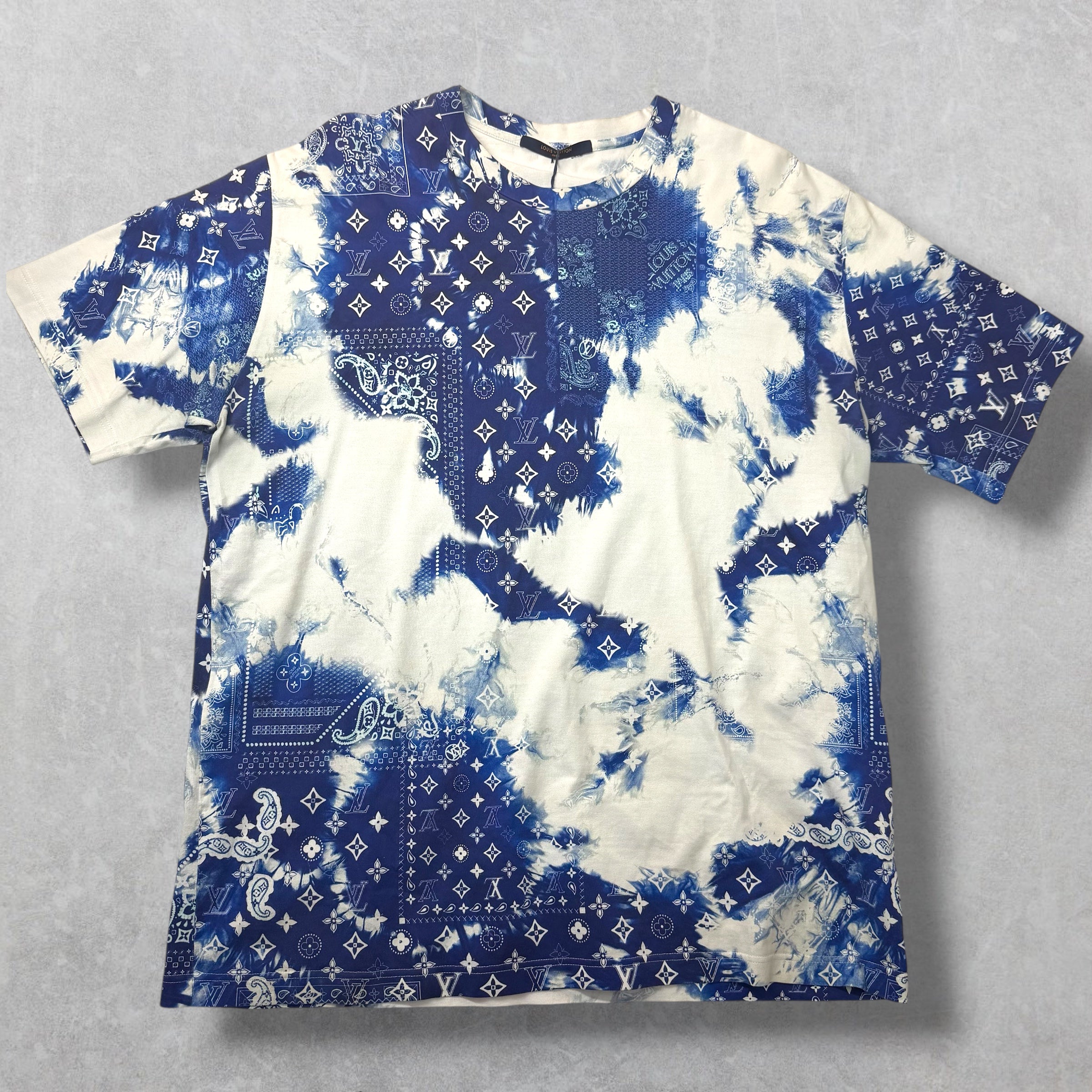 Louis Vuitton Monogram Bandana Tee XXL