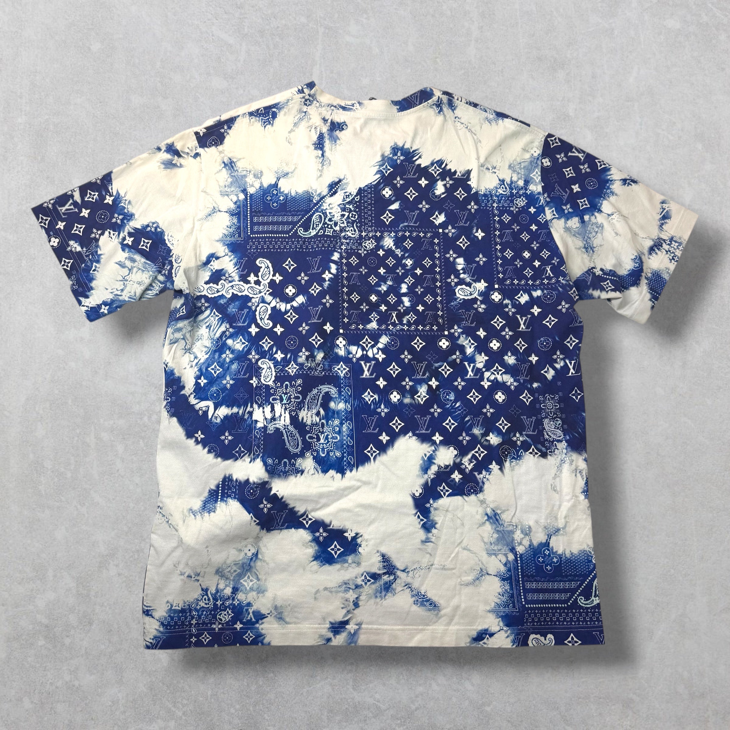 Louis Vuitton Monogram Bandana Tee XXL