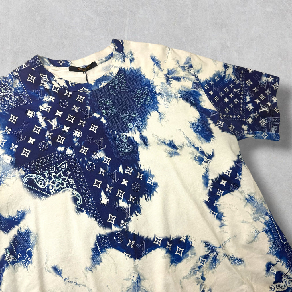 Louis Vuitton Monogram Bandana Tee XXL