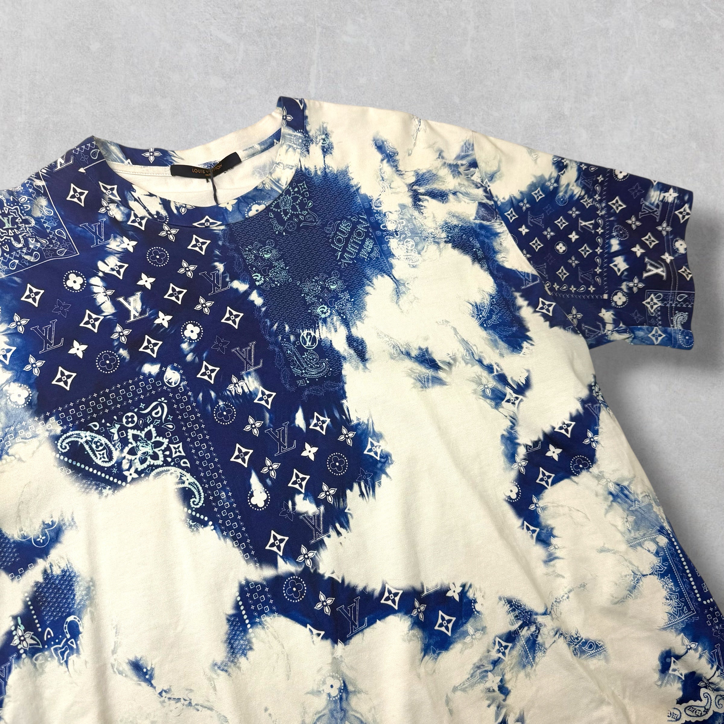Louis Vuitton Monogram Bandana Tee XXL