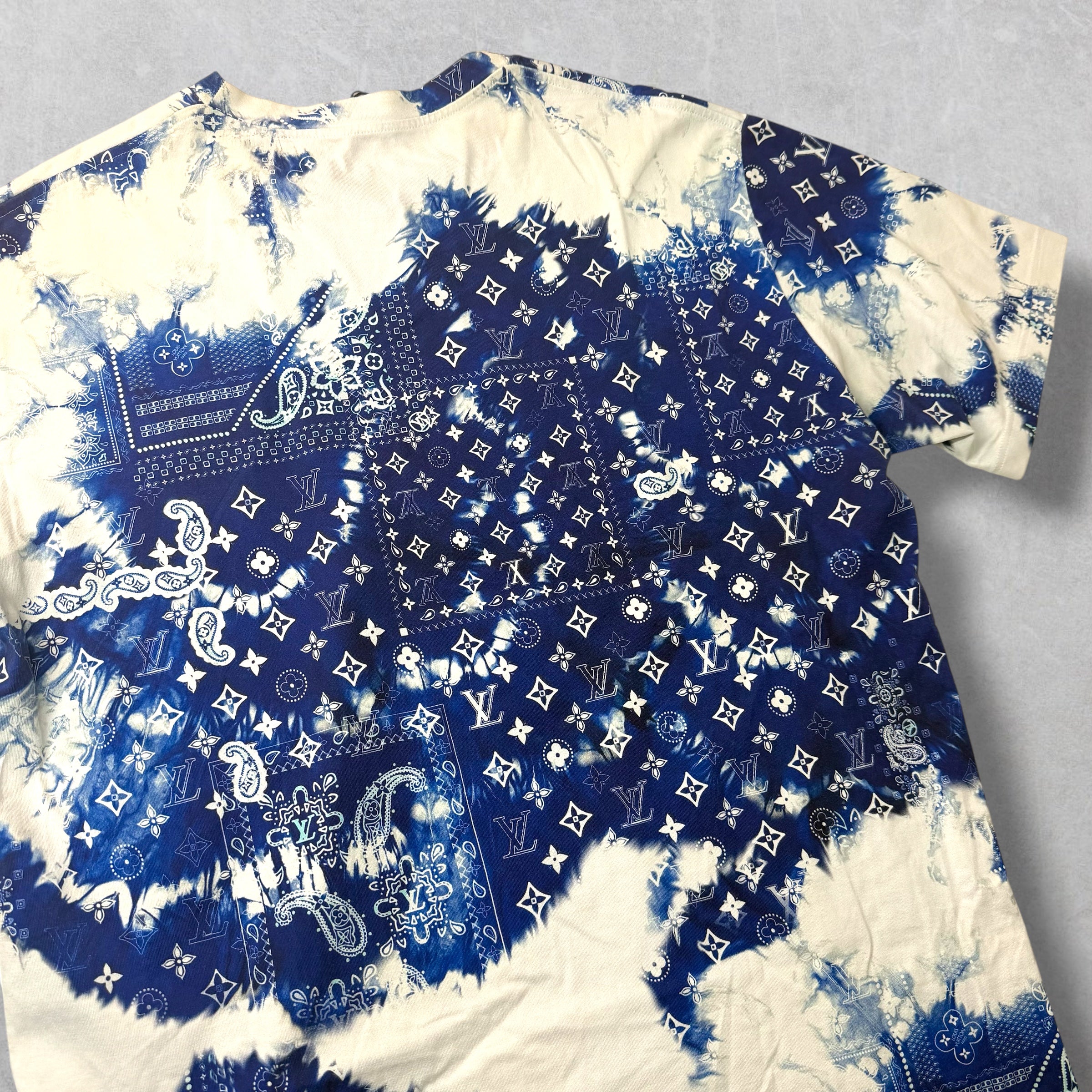 Louis Vuitton Monogram Bandana Tee XXL