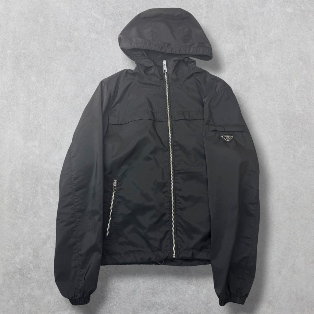 Prada Re-Nylon Hooded Jacket 52 (L)