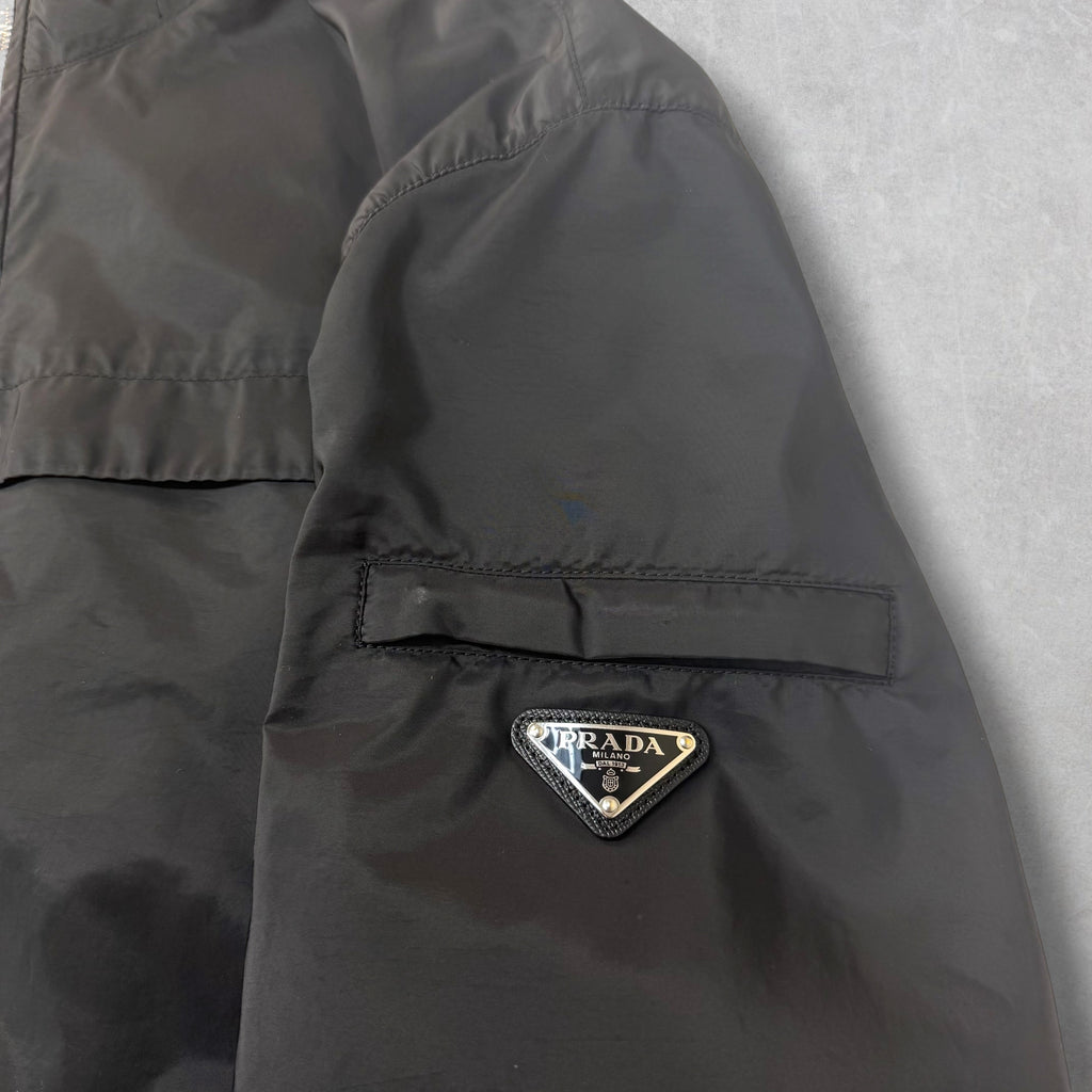 Prada Re-Nylon Hooded Jacket 52 (L)