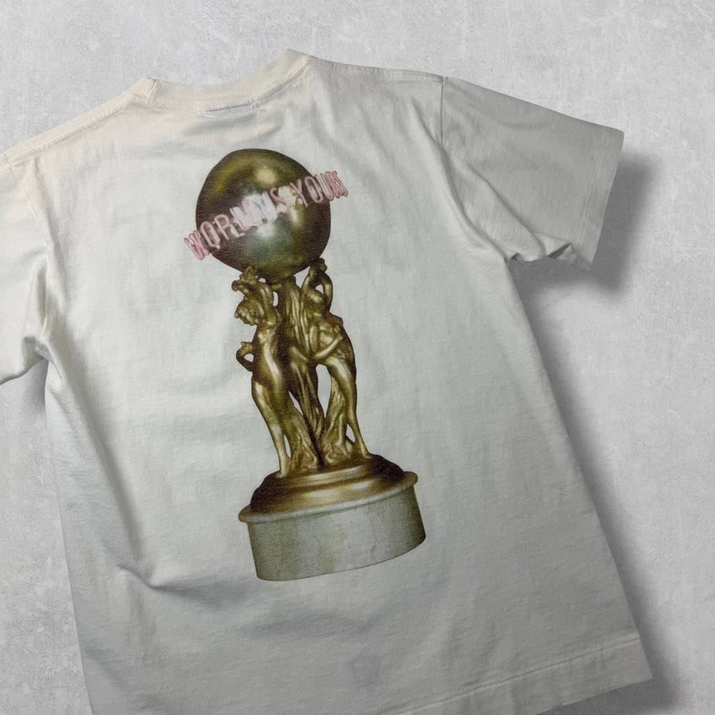 Bape Scarface Purple Camo Tee S