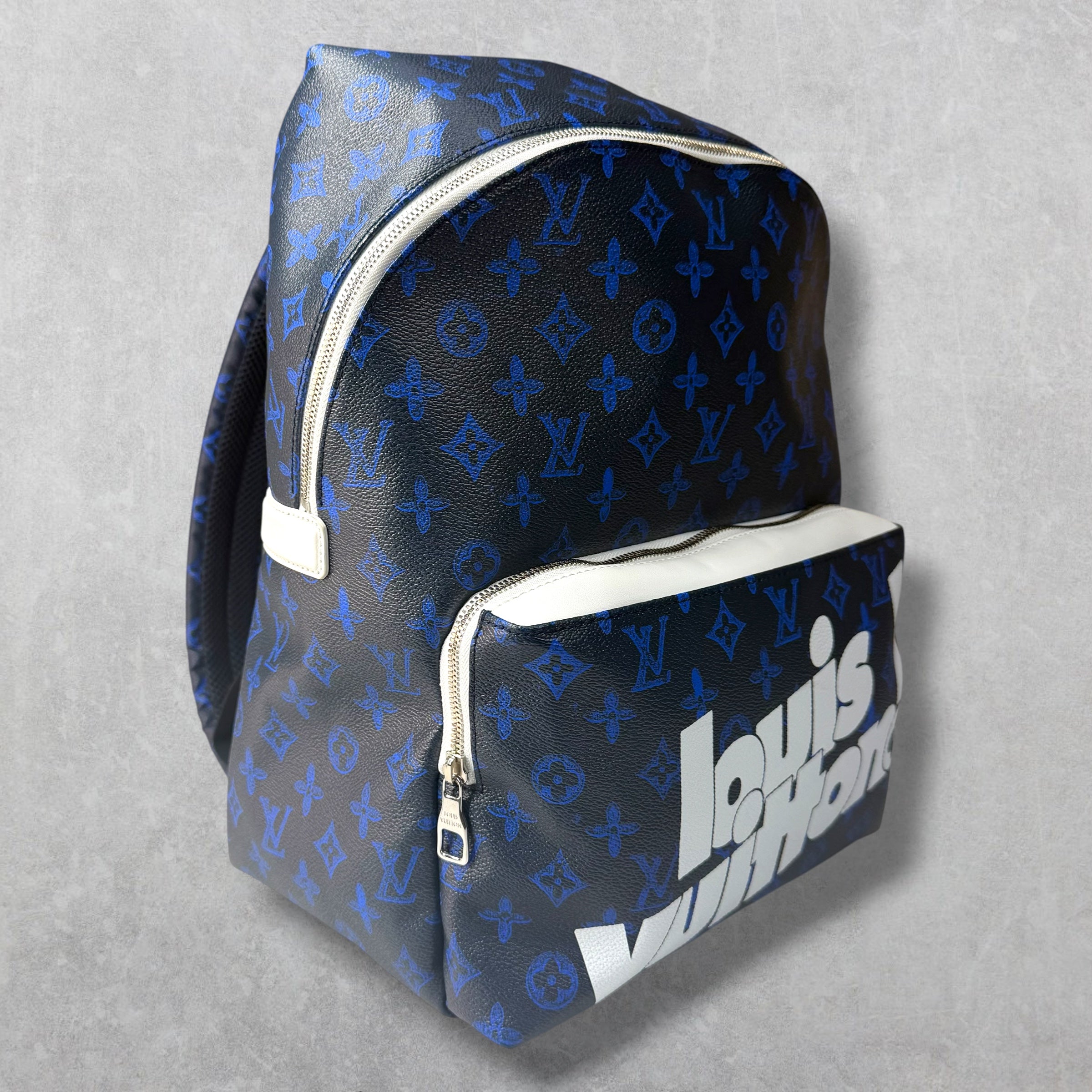 Louis Vuitton Discovery Backpack Blue