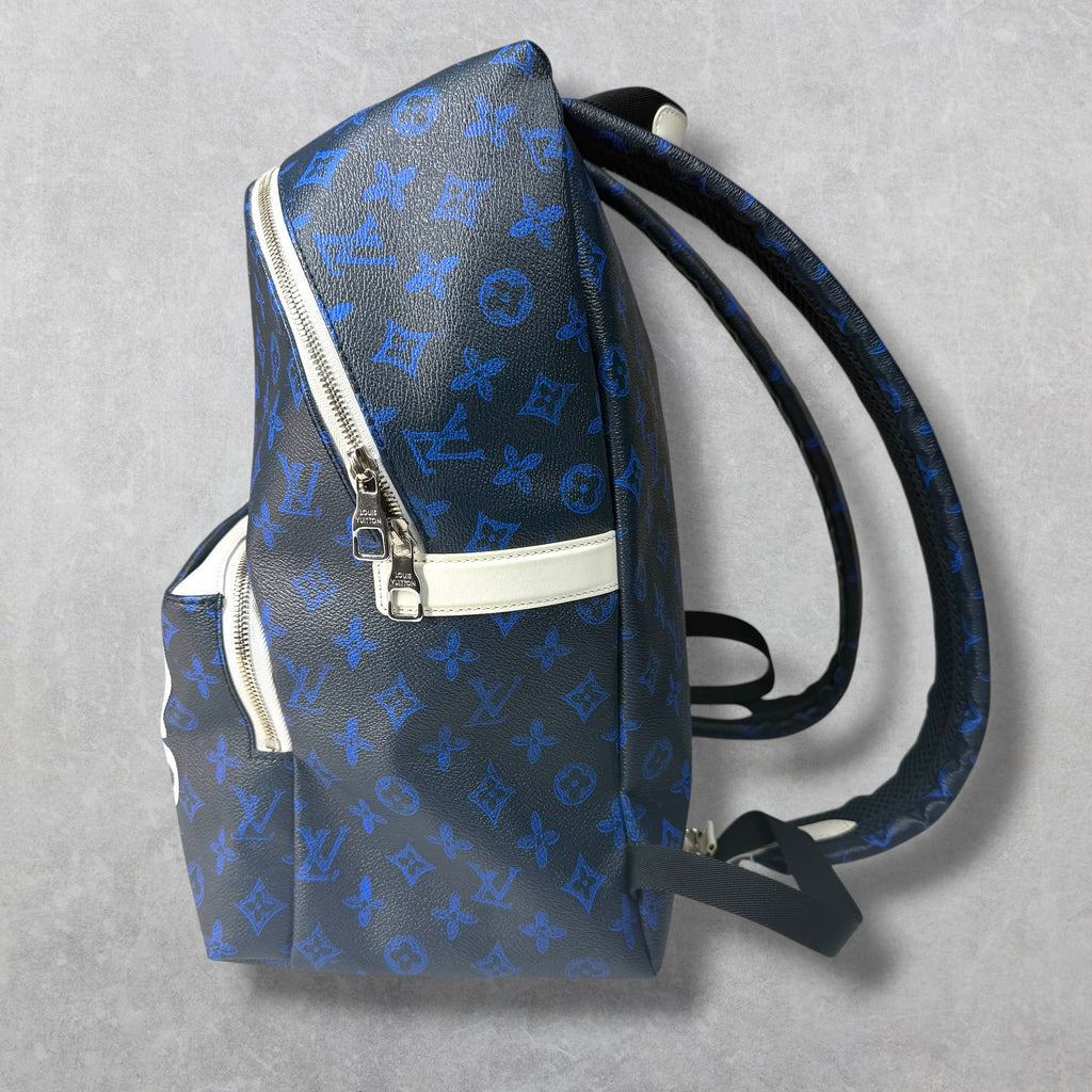 Louis Vuitton Discovery Backpack Blue