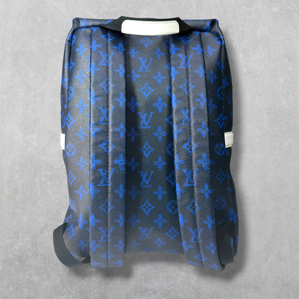 Louis Vuitton Discovery Backpack Blue