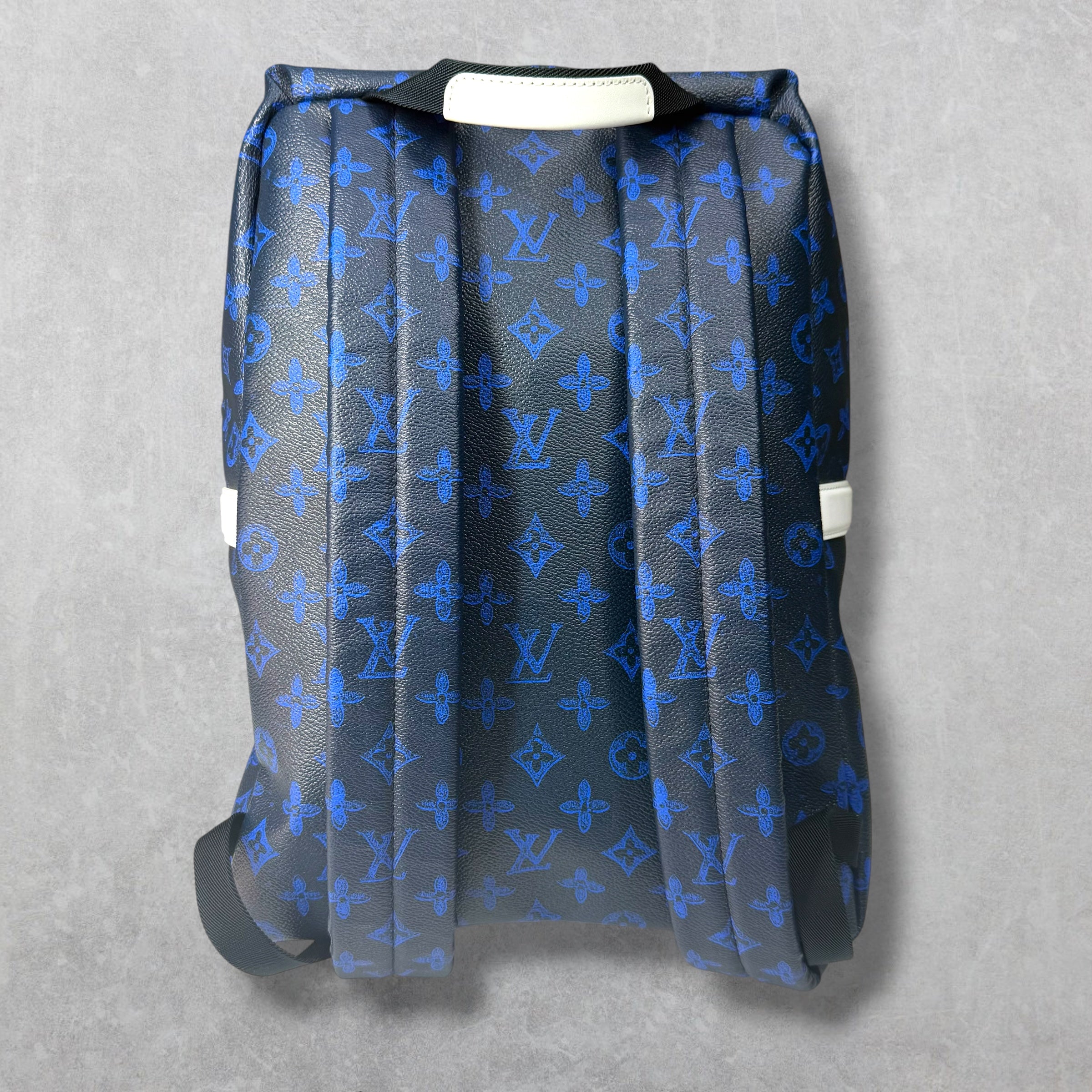 Louis Vuitton Discovery Backpack Blue