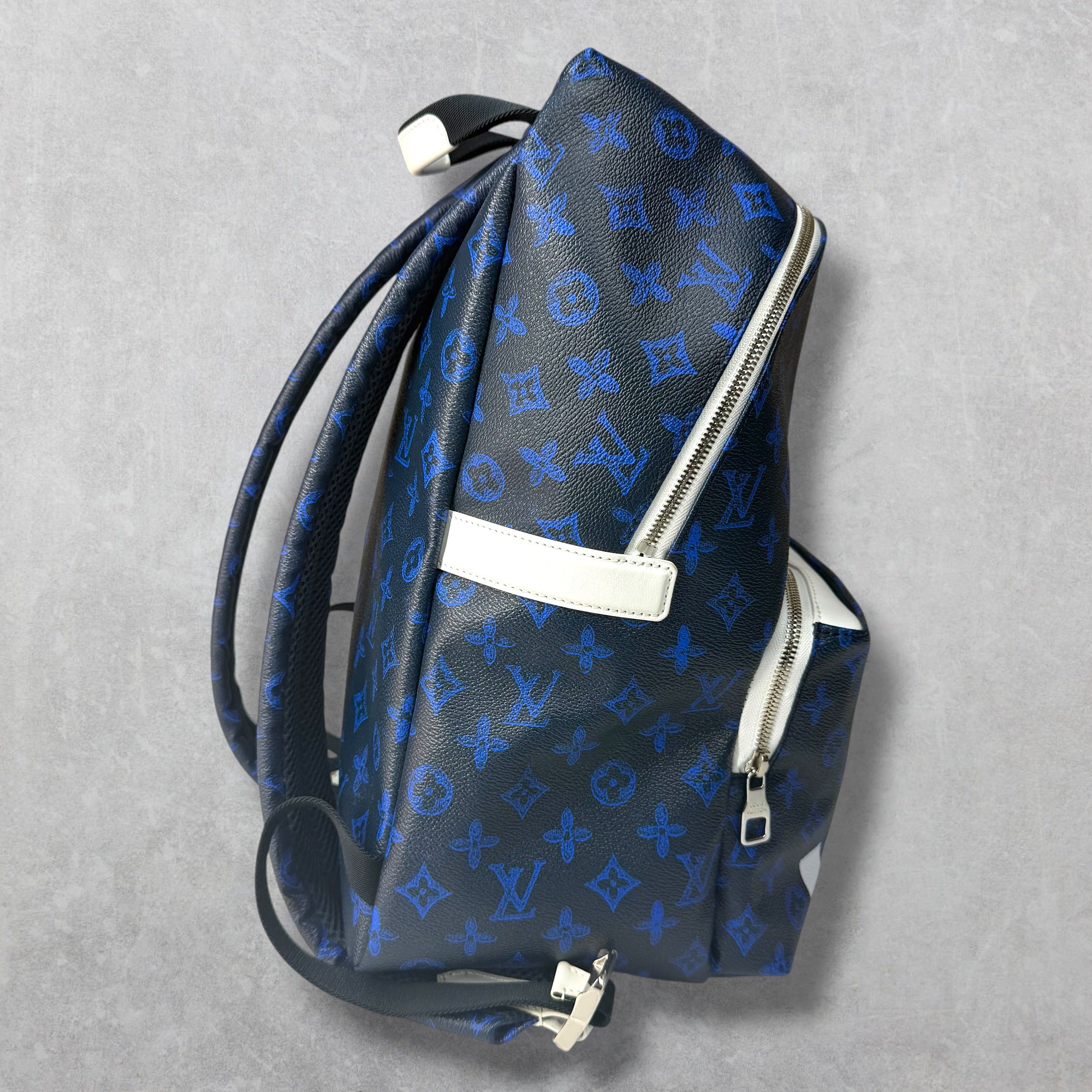 Louis Vuitton Discovery Backpack Blue
