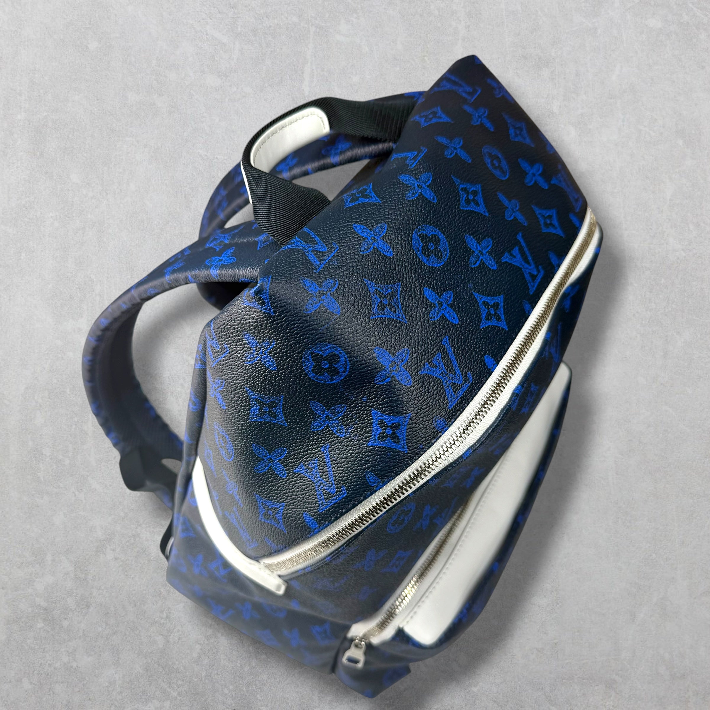 Louis Vuitton Discovery Backpack Blue