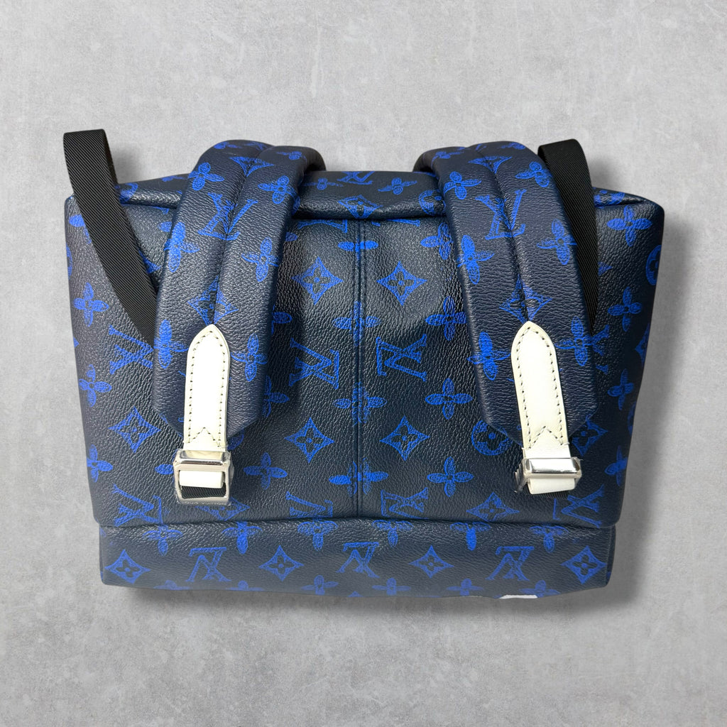 Louis Vuitton Discovery Backpack Blue