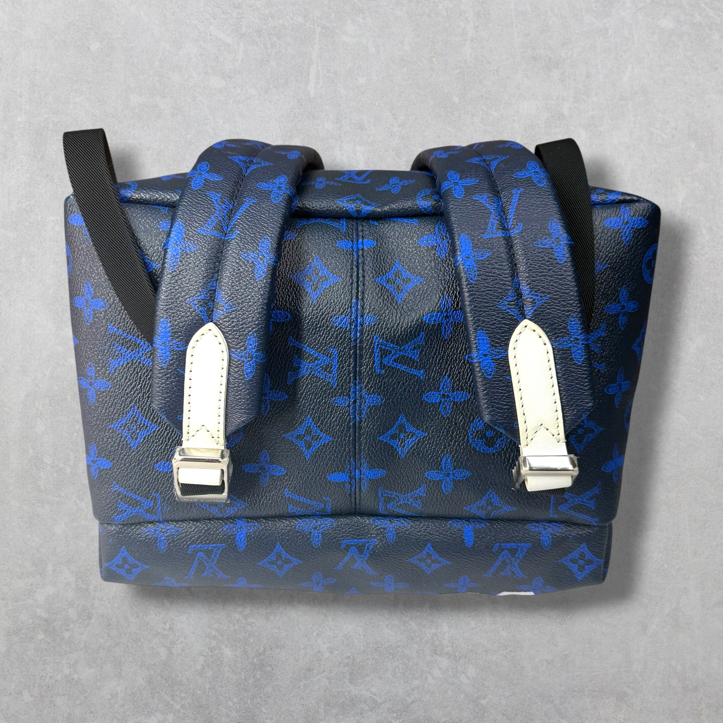 Louis Vuitton Discovery Backpack Blue