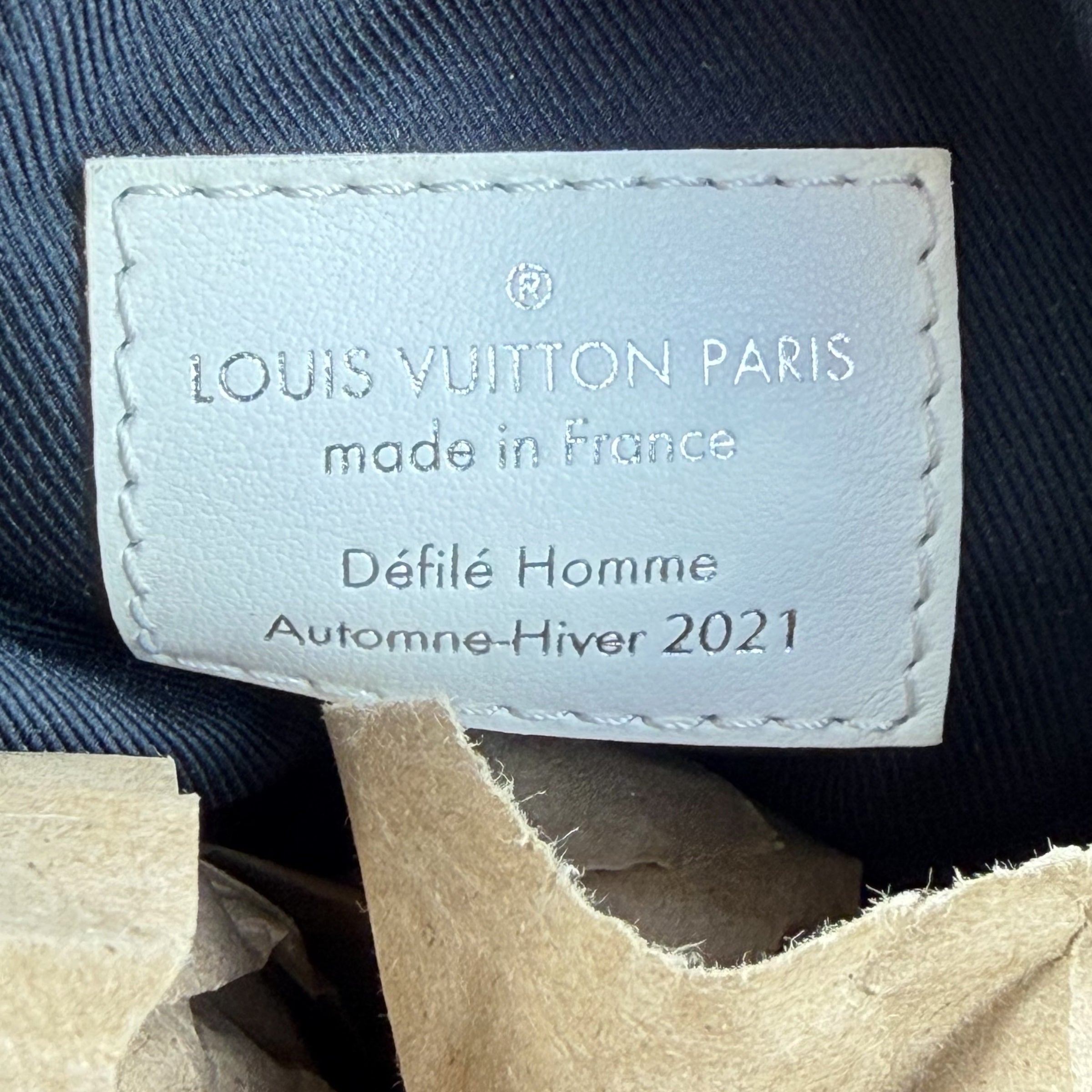 Louis Vuitton Discovery Backpack Blue