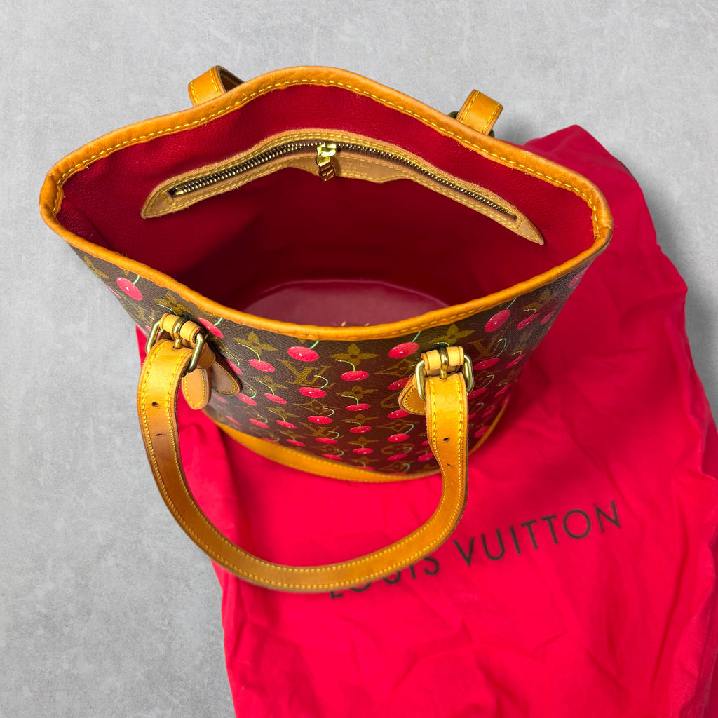 Louis Vuitton Murakami Cerises Bucket Bag